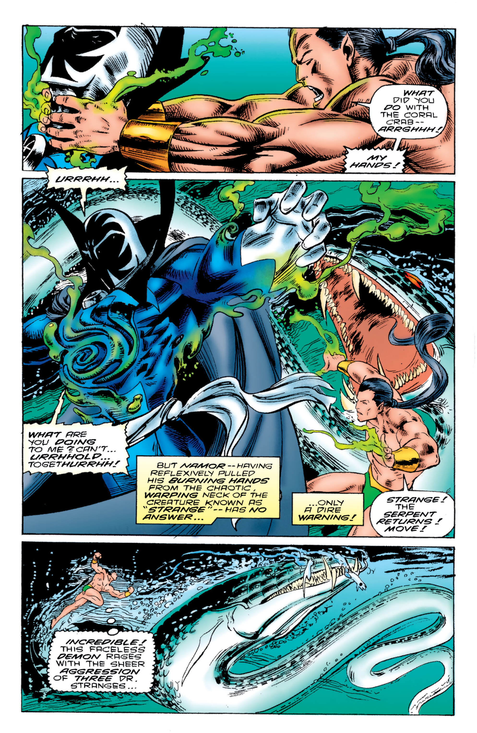 Read online Doctor Strange, Sorcerer Supreme Omnibus comic -  Issue # TPB 3 (Part 2) - 98