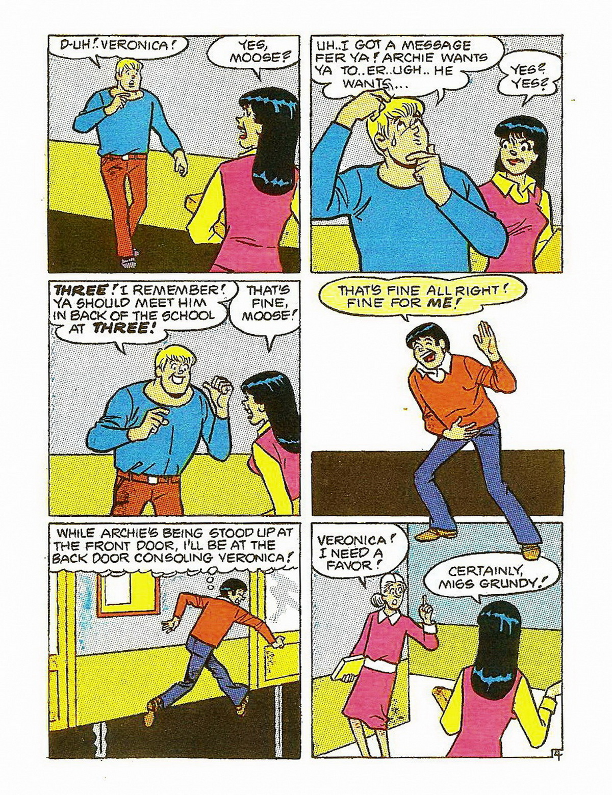 Read online Archie's Double Digest Magazine comic -  Issue #56 - 119