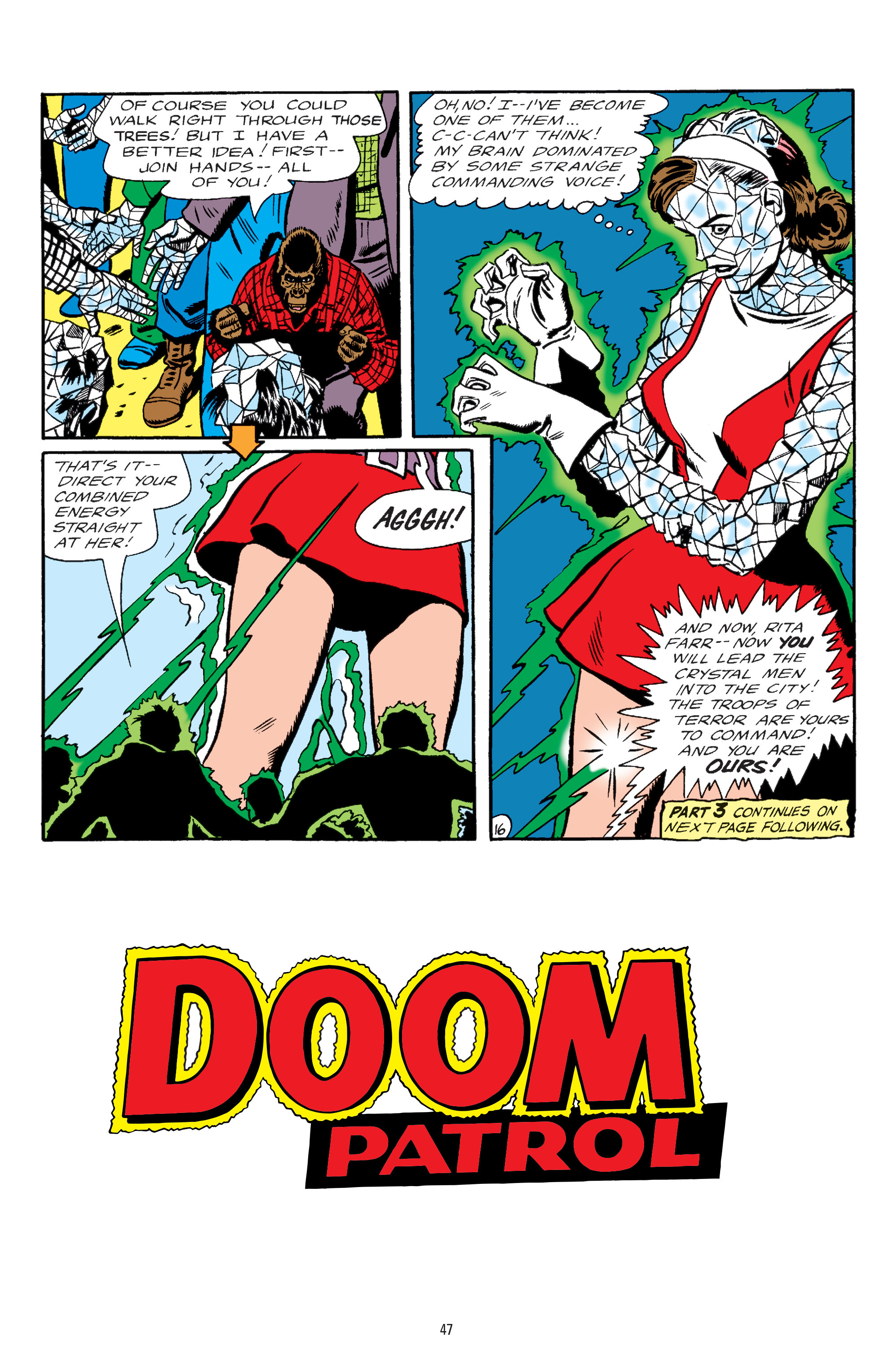 Read online Doom Patrol: The Silver Age comic -  Issue # TPB 2 (Part 1) - 47