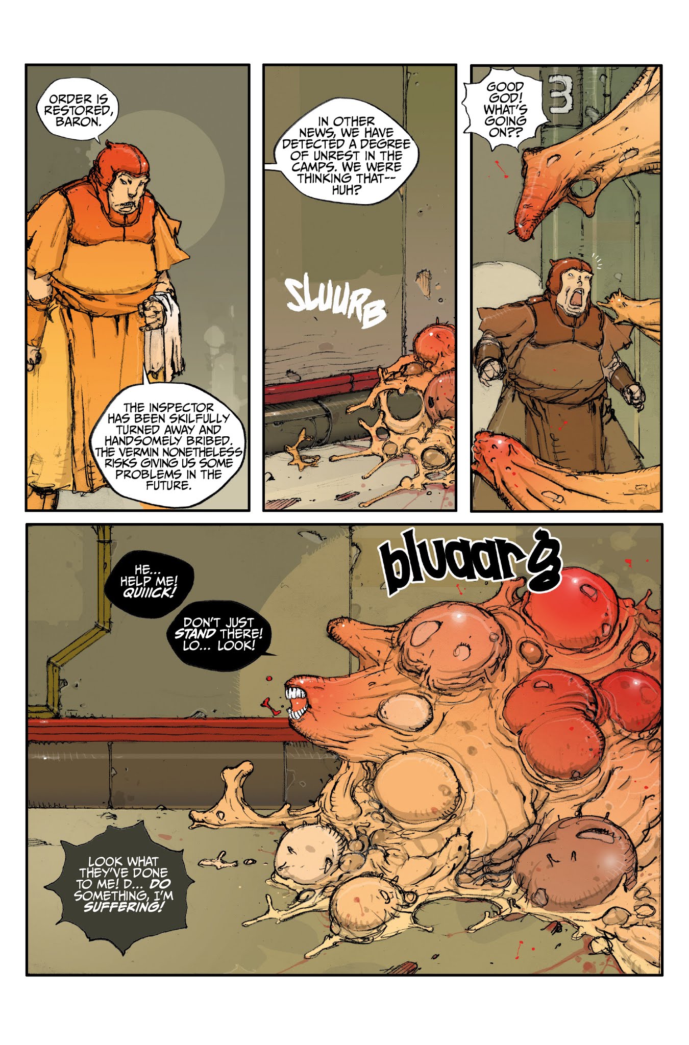 Read online Factory comic -  Issue #3 - 25