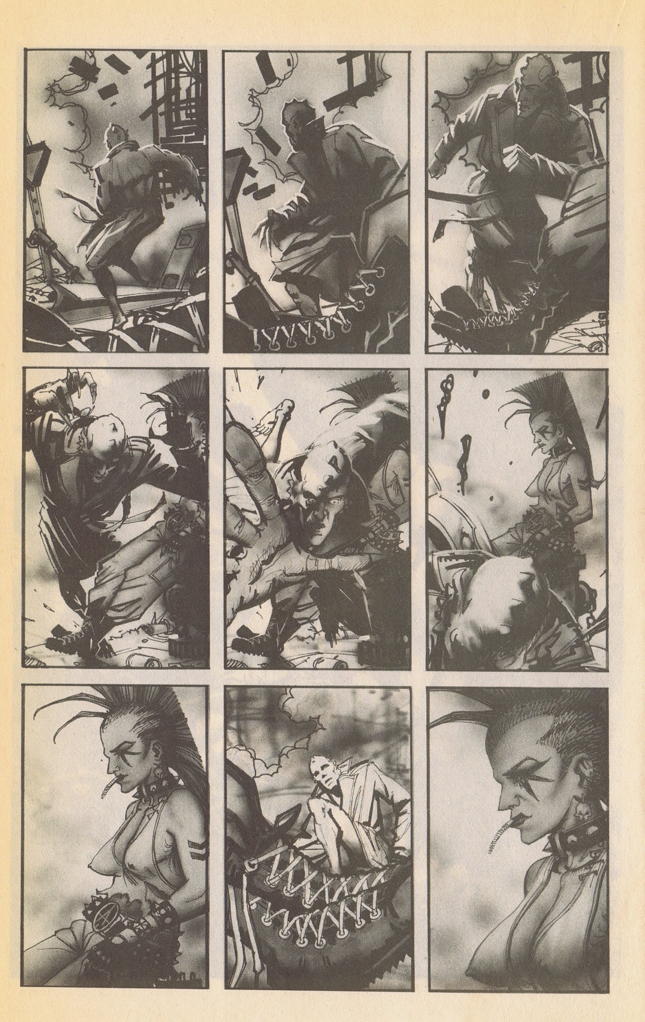 Read online Warlock 5 comic -  Issue #13 - 16