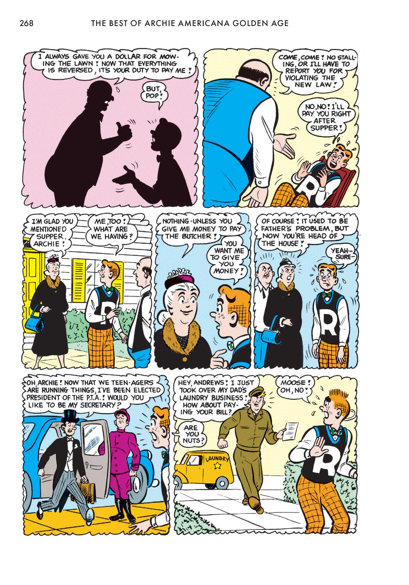 Read online Best of Archie Americana comic -  Issue # TPB 1 (Part 3) - 70