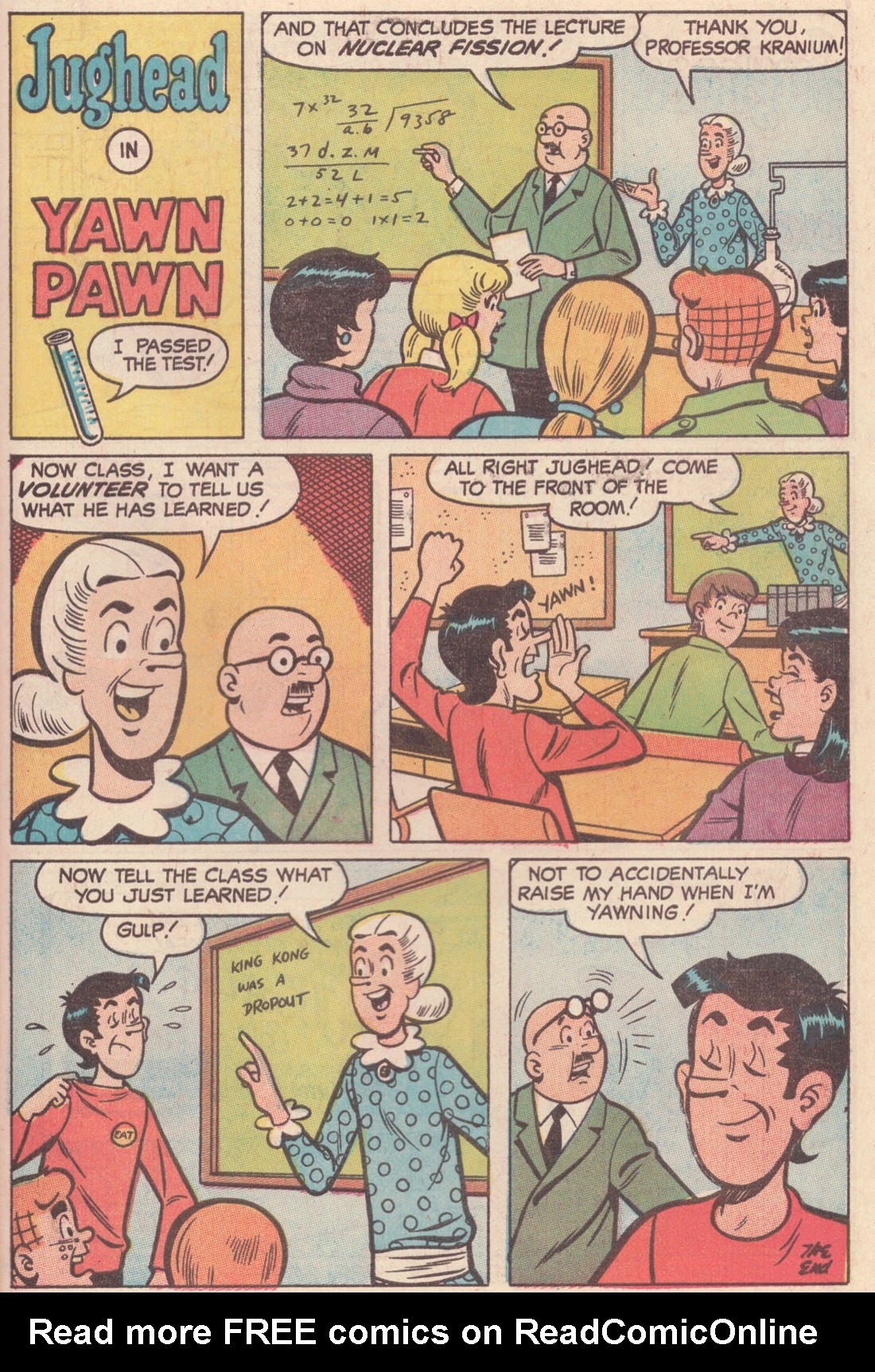 Read online Jughead's Jokes comic -  Issue #9 - 29