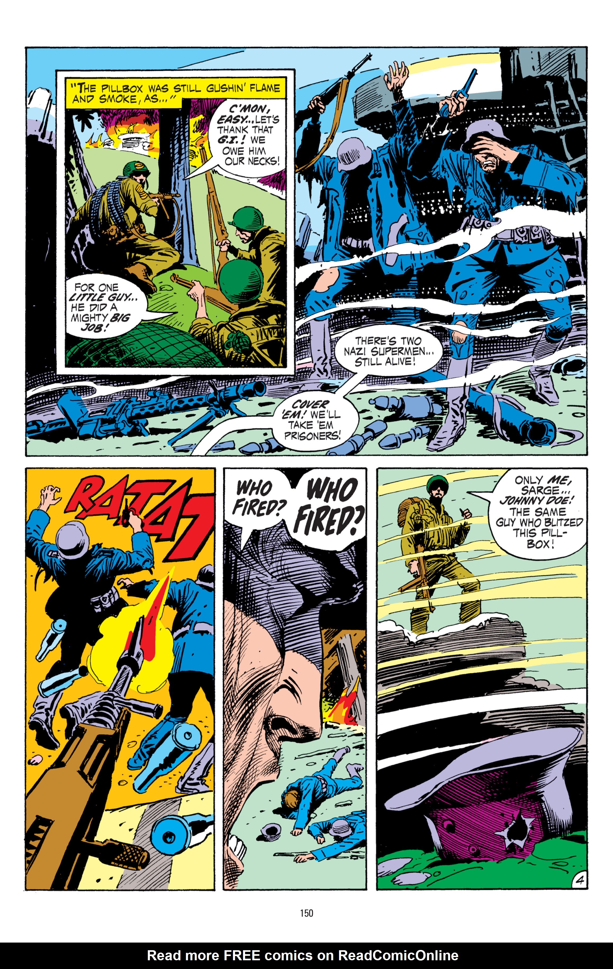 Read online DC Goes To War comic -  Issue # TPB (Part 2) - 49