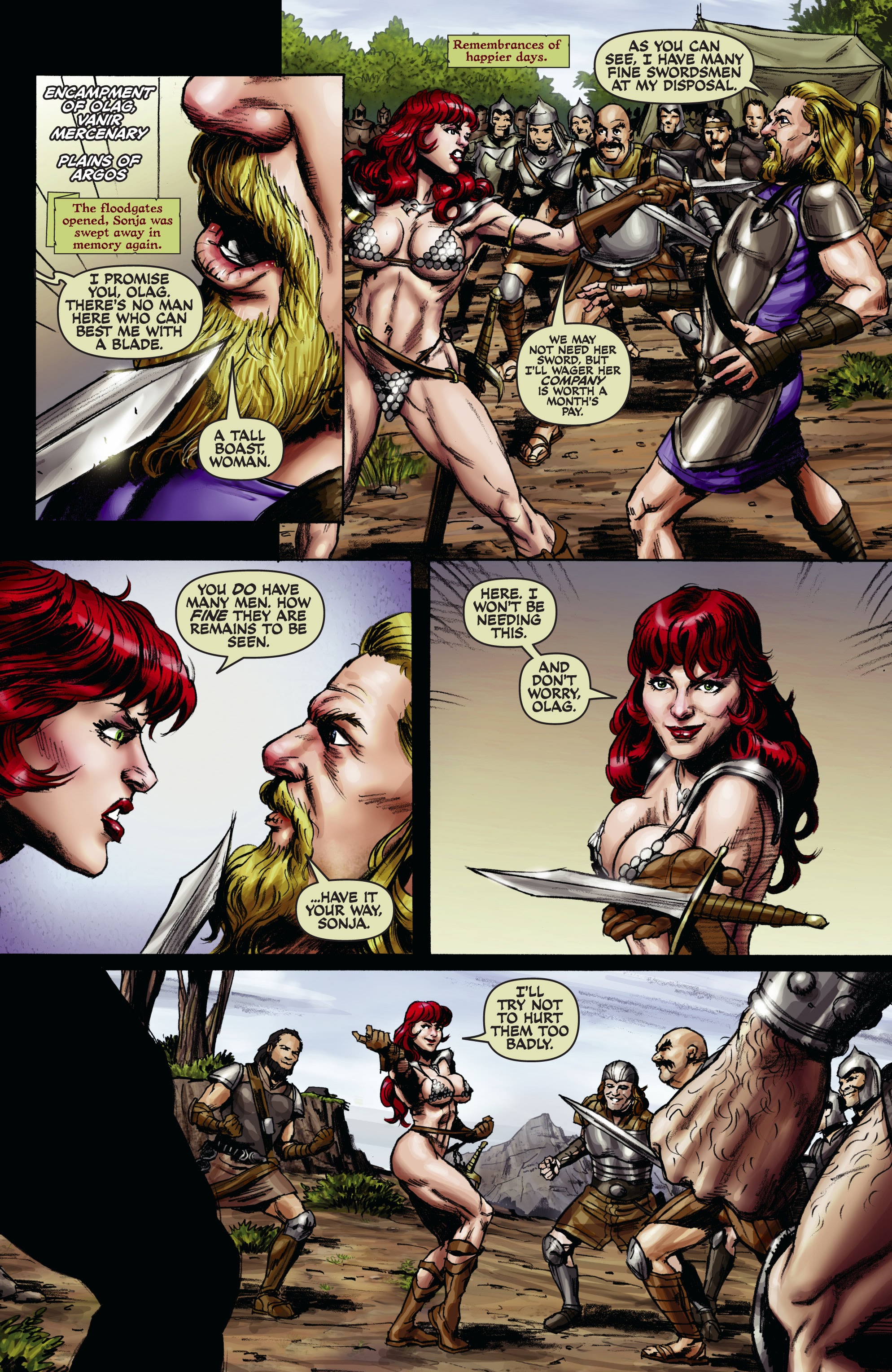 Read online Red Sonja Omnibus comic -  Issue # TPB 4 (Part 2) - 8