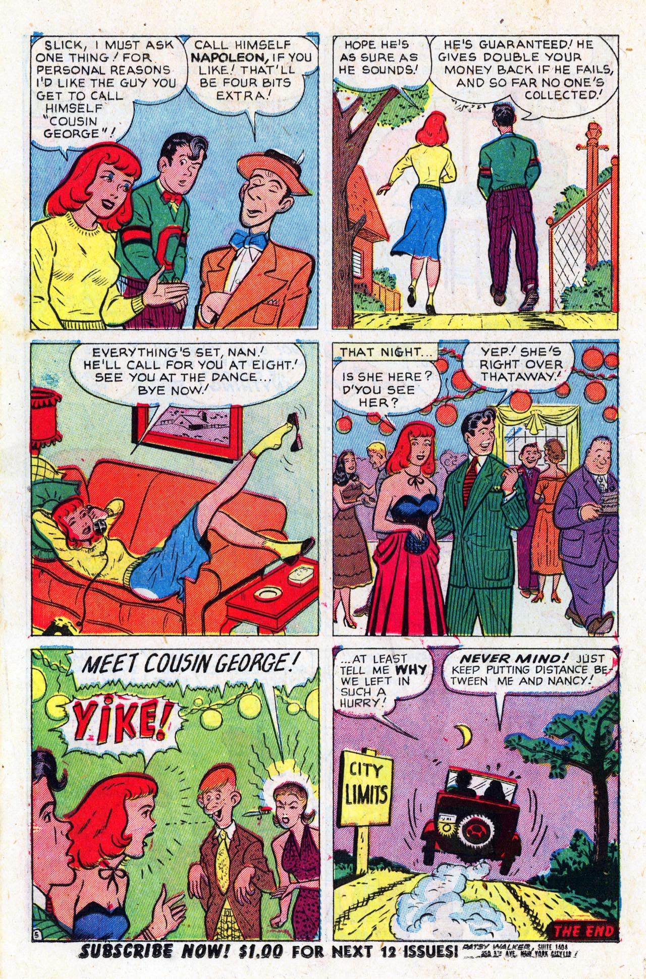 Read online Patsy Walker comic -  Issue #34 - 25