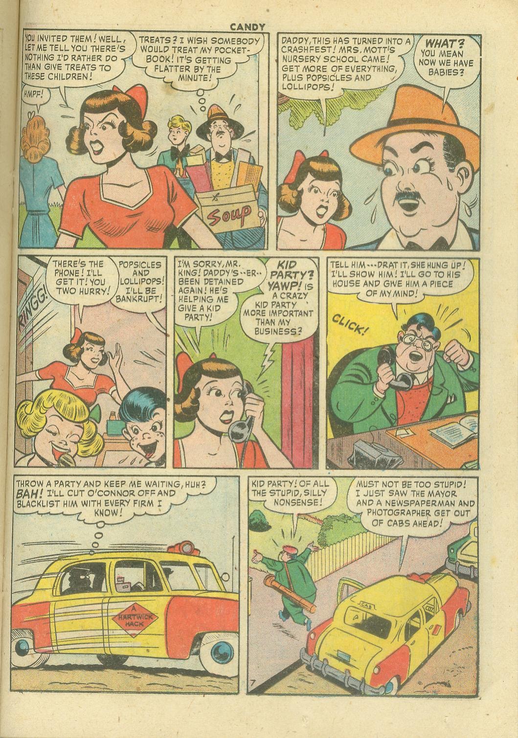 Read online Candy comic -  Issue #18 - 31