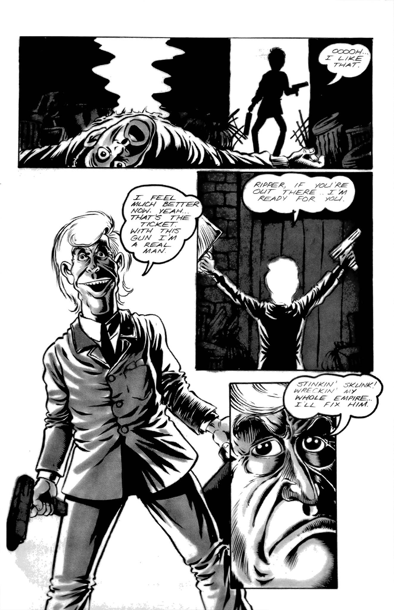 Read online Ripper comic -  Issue #5 - 5