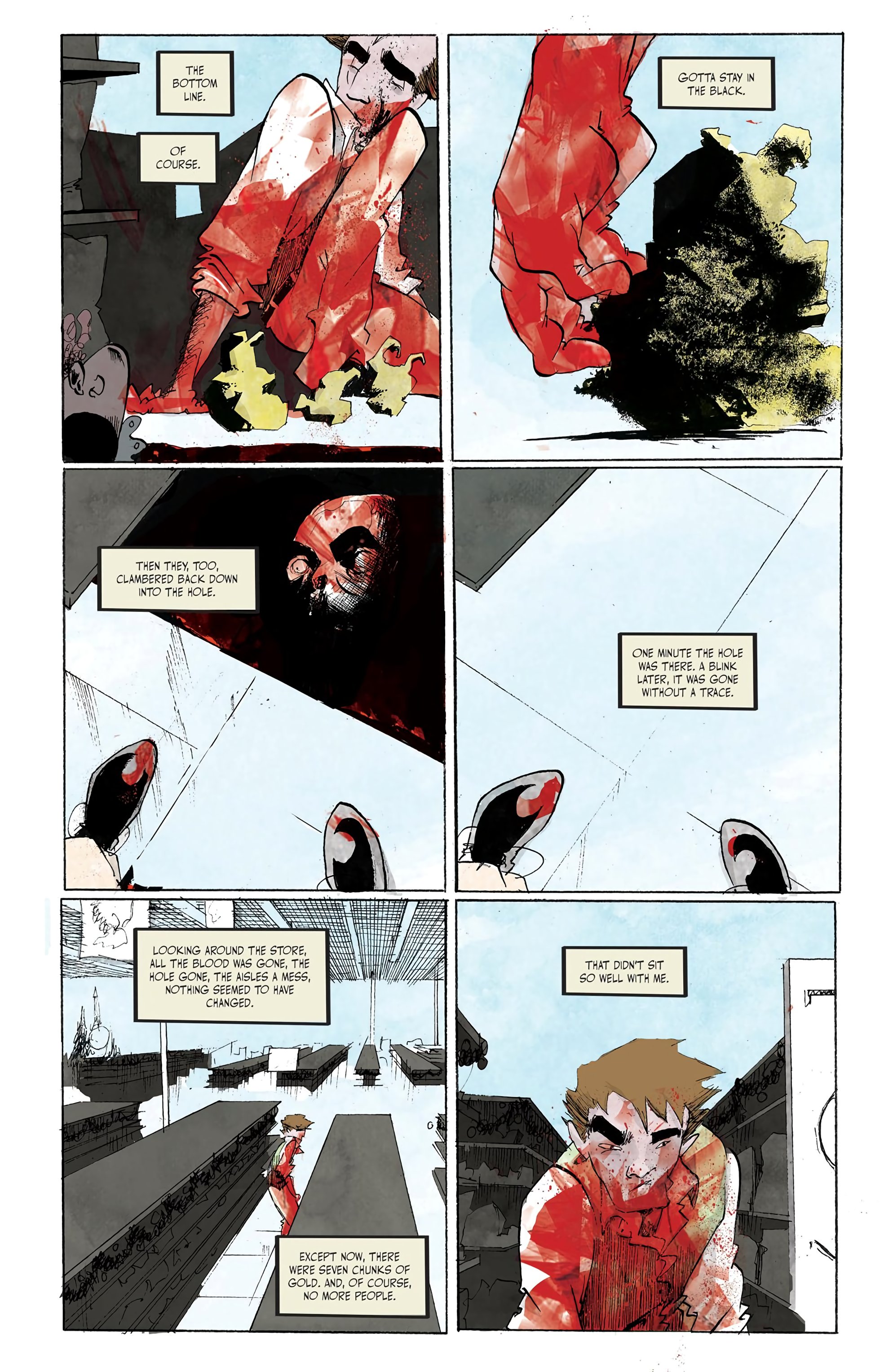Read online Black Friday comic -  Issue # TPB - 69