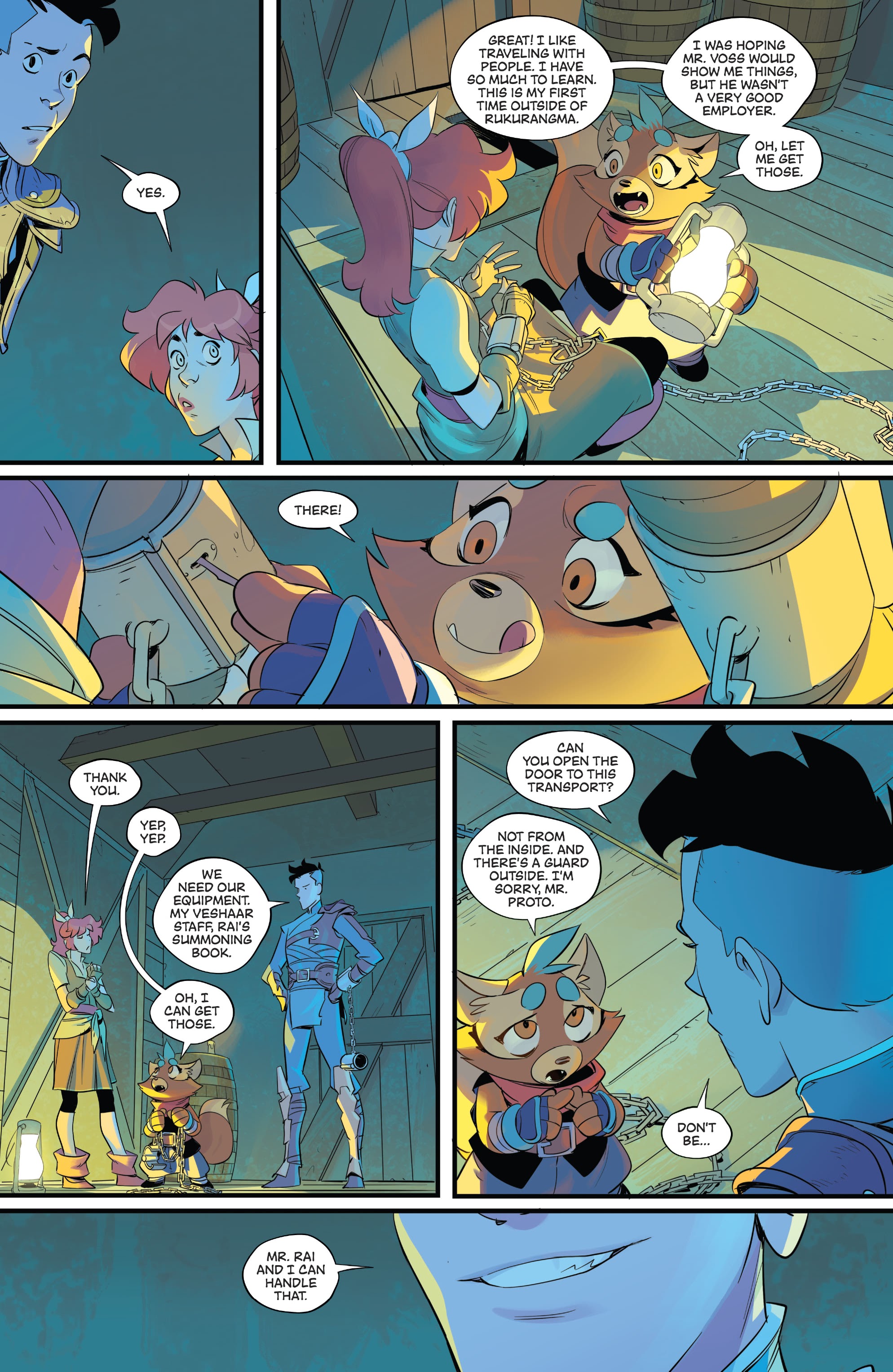 Read online Summoner's War: Legacy comic -  Issue #5 - 13