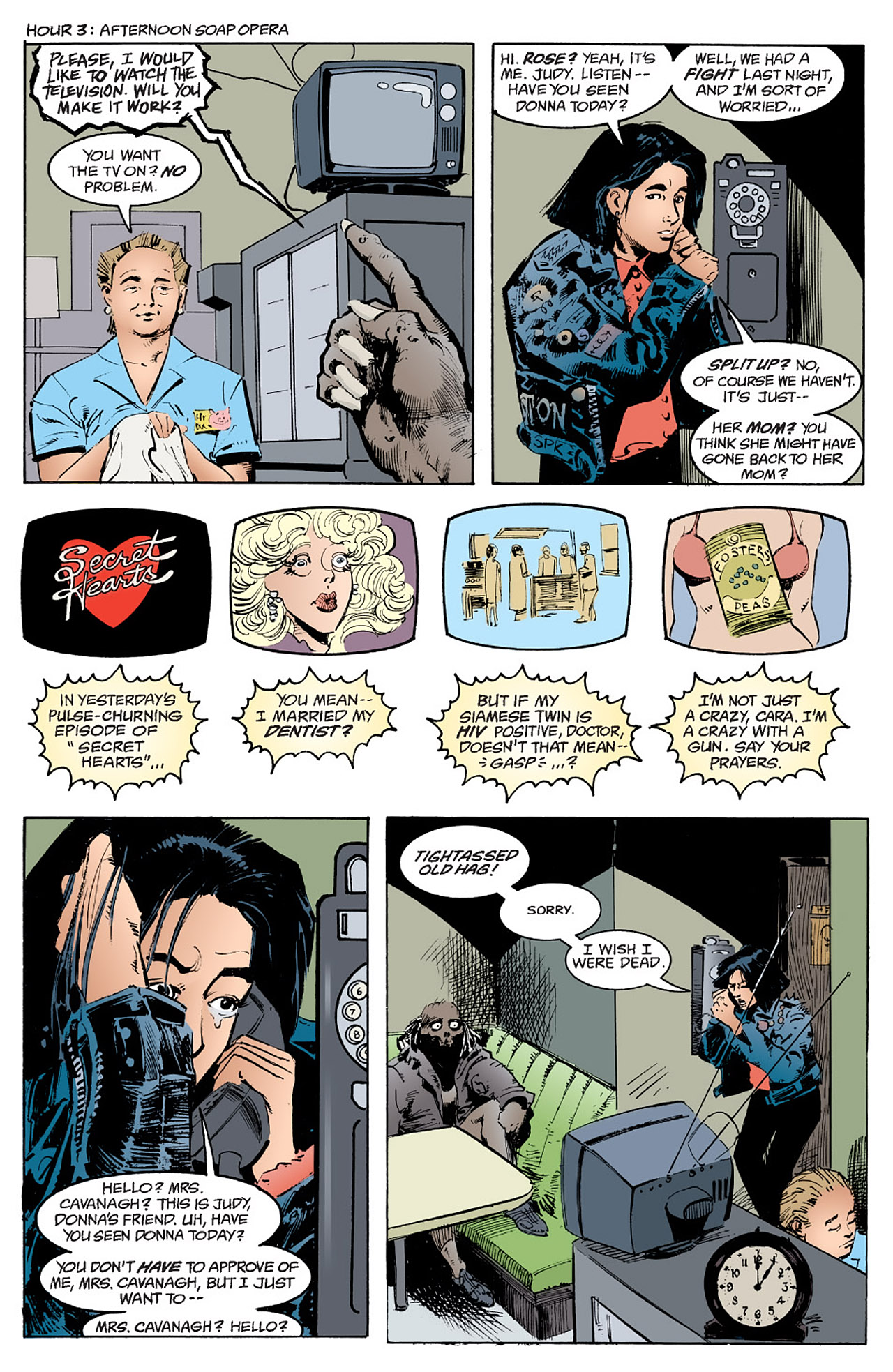 Read online The Sandman (1989) comic -  Issue #6 - 9