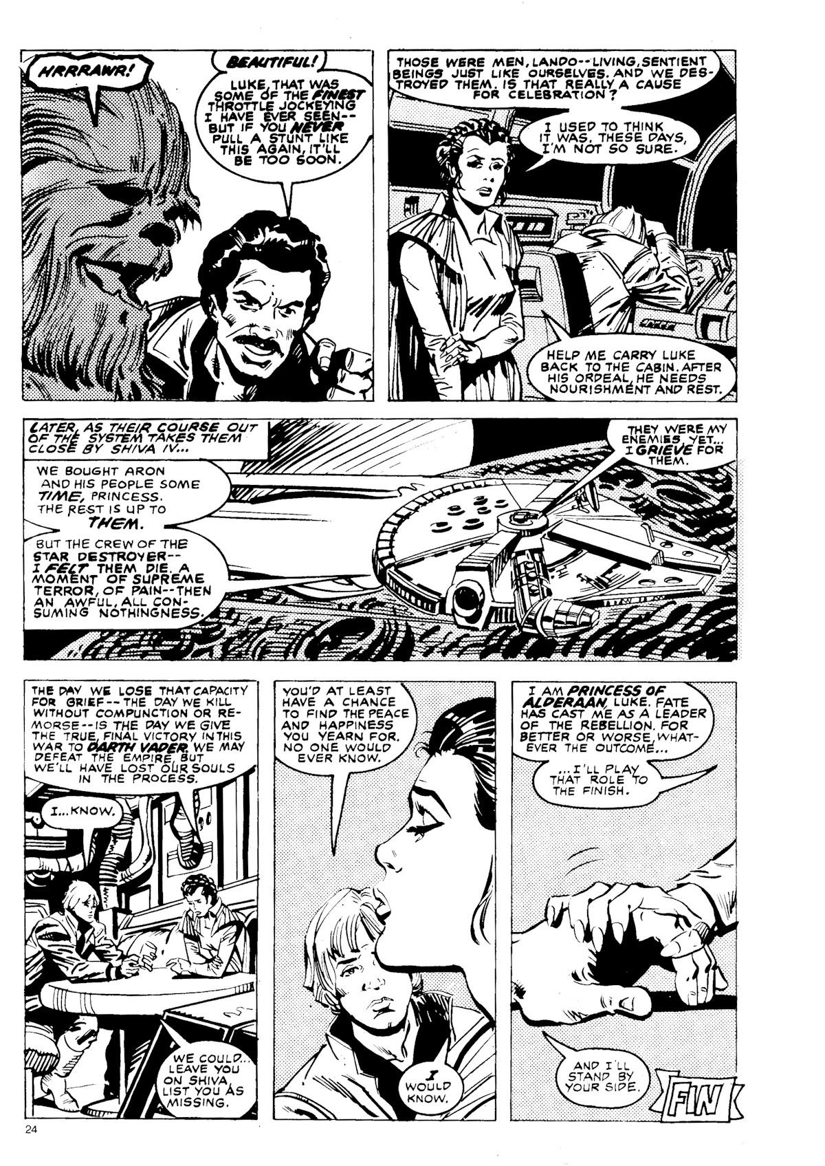 Read online Star Wars: The Empire Strikes Back comic -  Issue #144 - 24