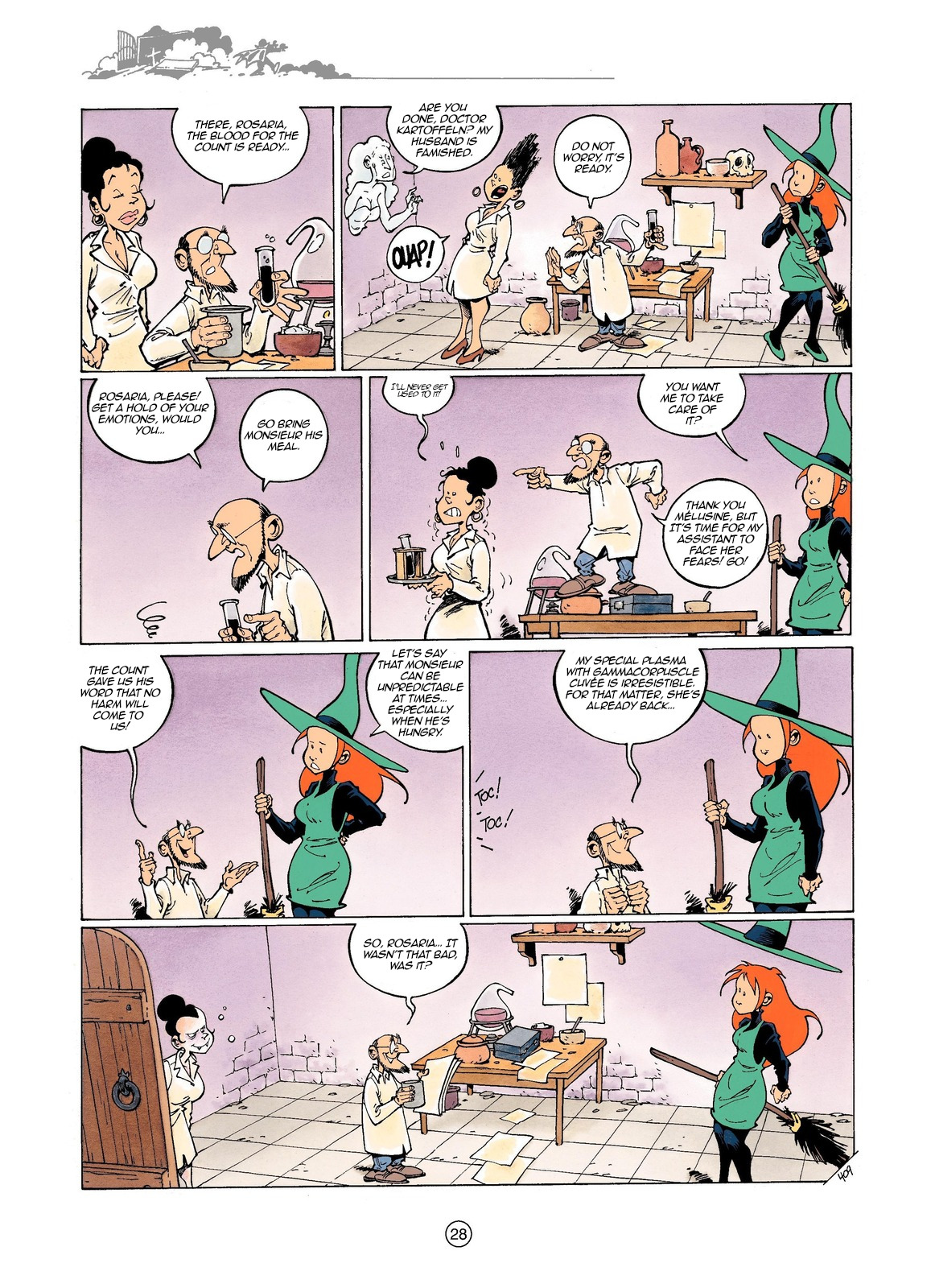 Read online Mélusine (1995) comic -  Issue #11 - 28