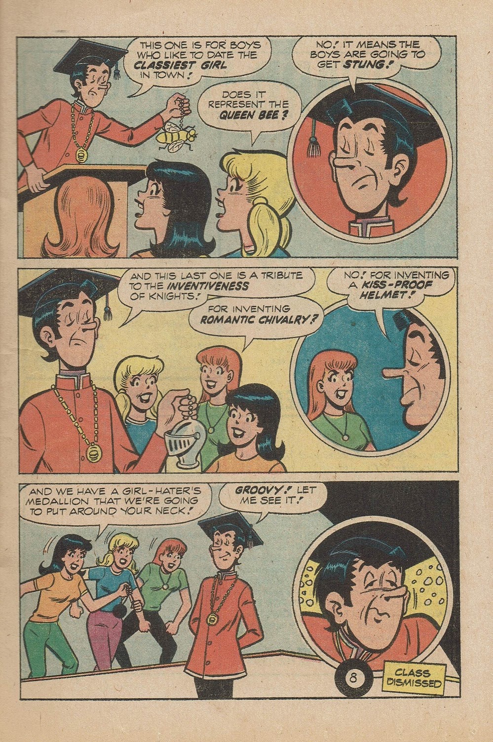 Read online Jughead's Jokes comic -  Issue #31 - 11