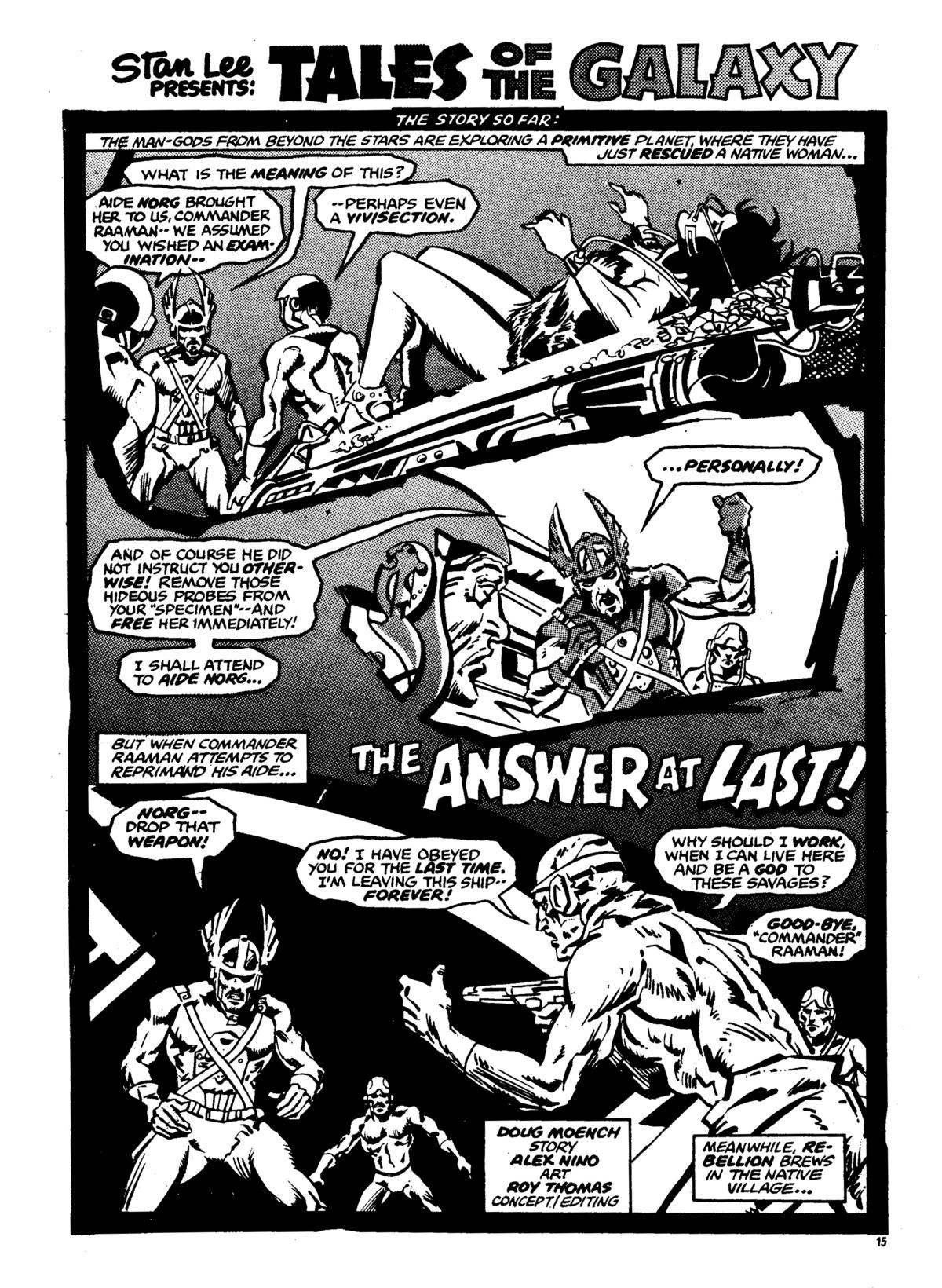Read online Star Wars Weekly comic -  Issue #13 - 15