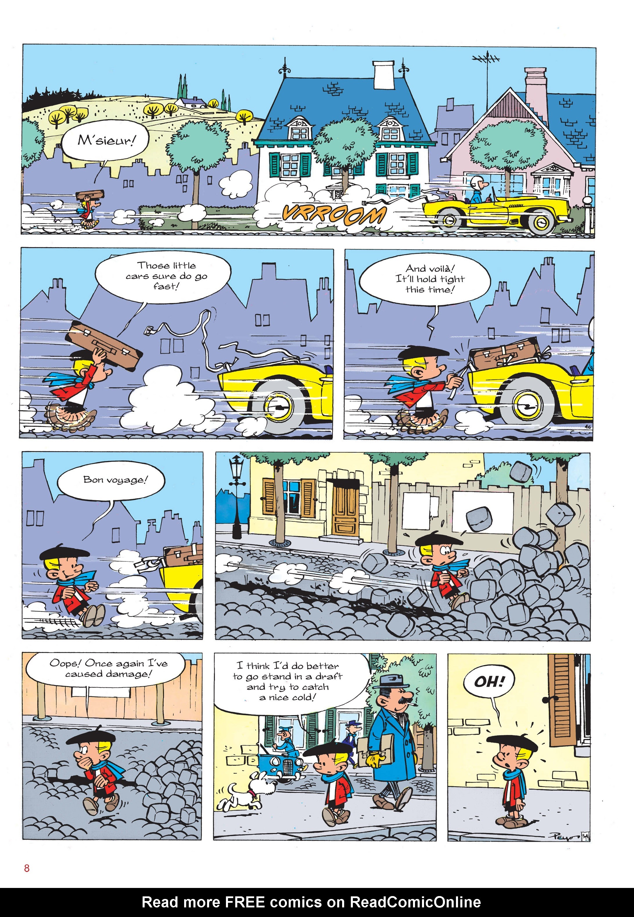 Read online Benny Breakiron comic -  Issue #1 - 9