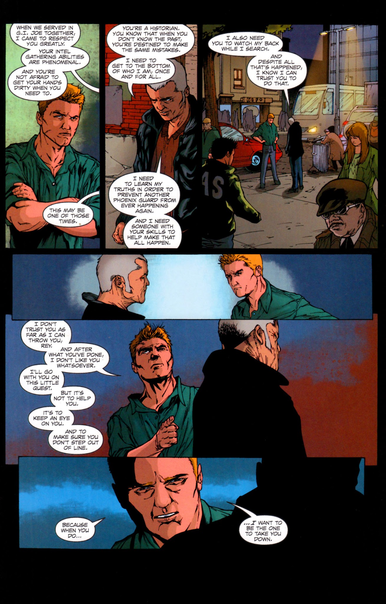 Read online G.I. Joe (2005) comic -  Issue #19 - 14