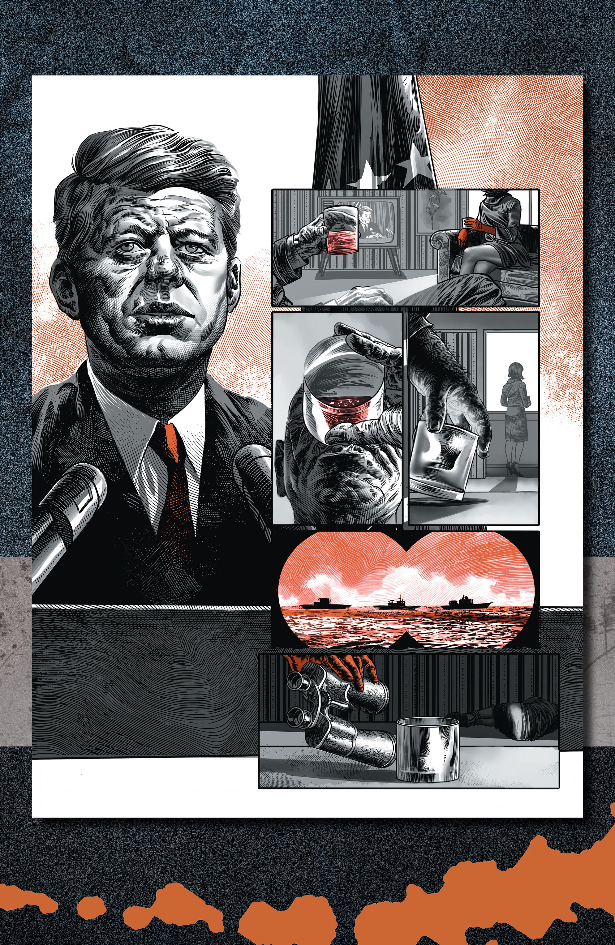 Read online The Rise comic -  Issue #3 - 21
