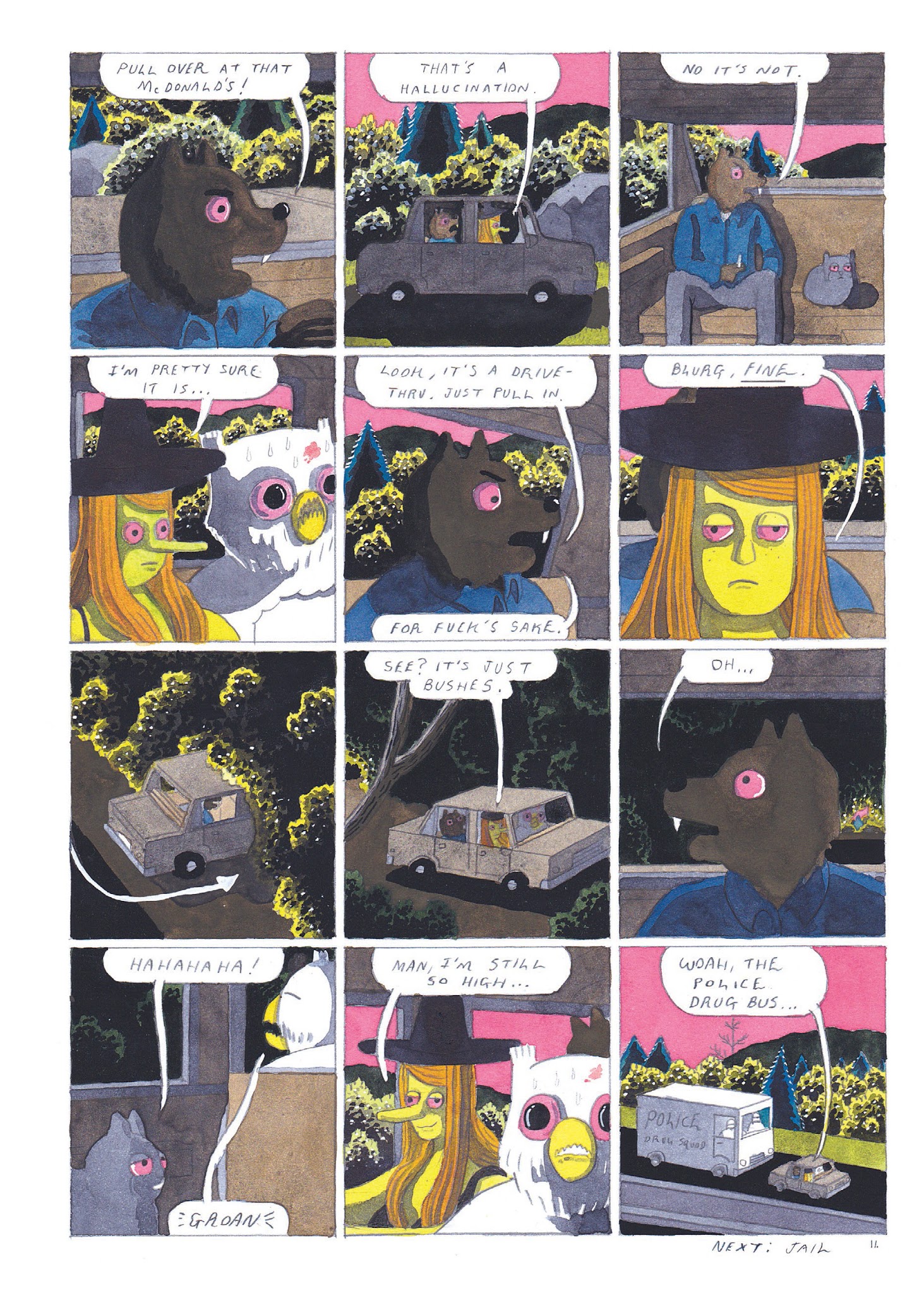 Read online Megg & Mogg in Amsterdam and Other Stories comic -  Issue # TPB - 14