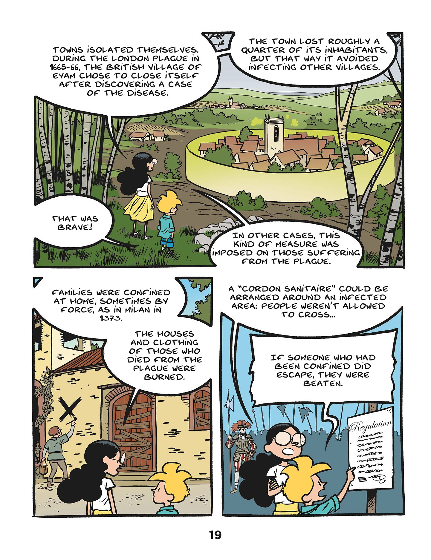 Read online Magical History Tour comic -  Issue #5 - 21