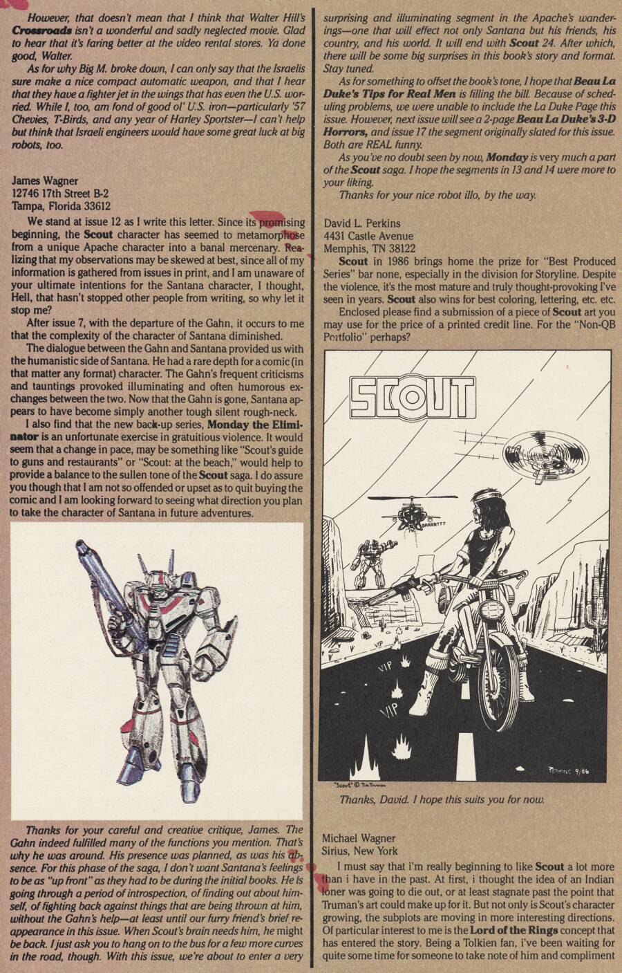 Read online Scout comic -  Issue #15 - 30