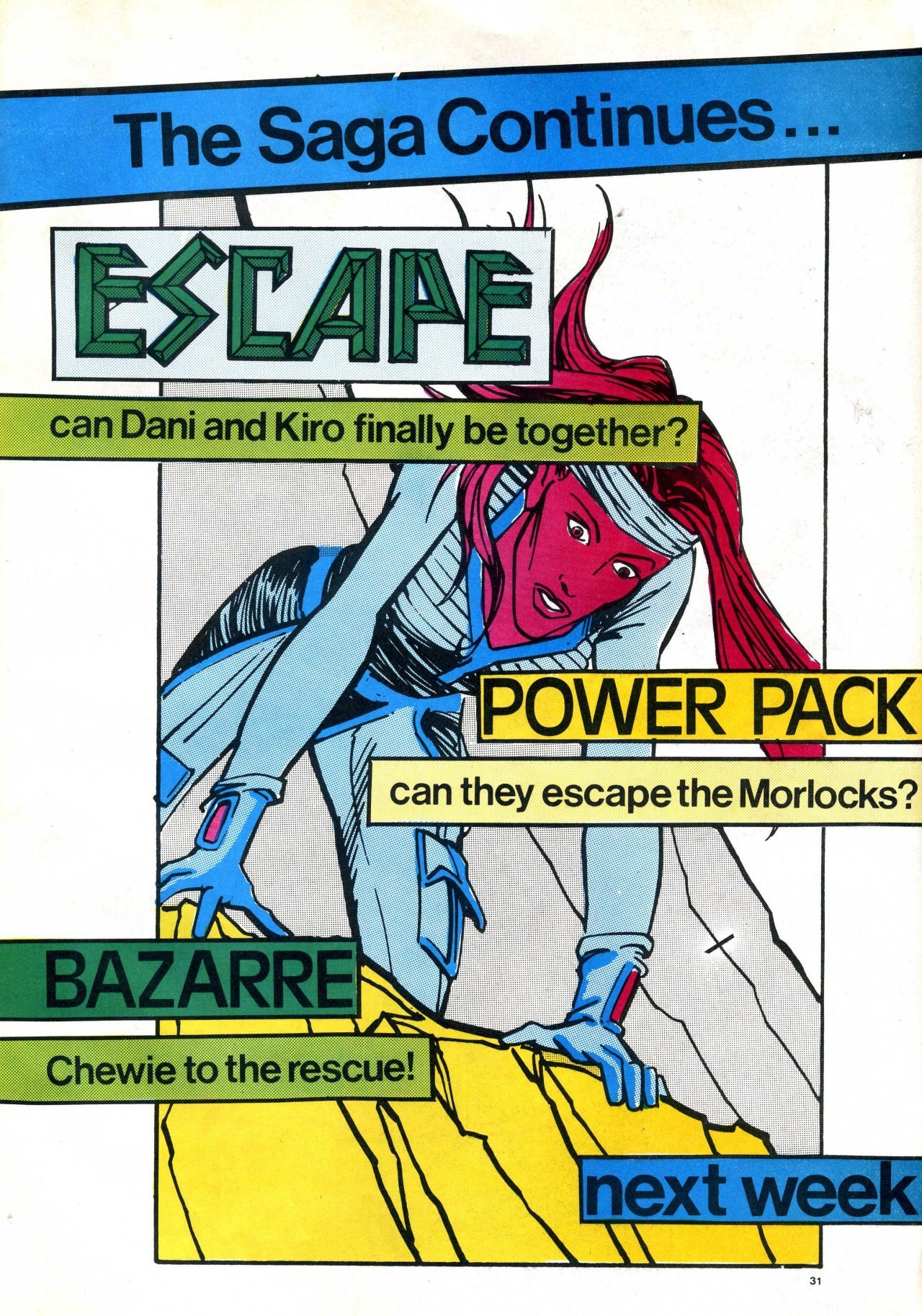 Read online Return of the Jedi comic -  Issue #106 - 31