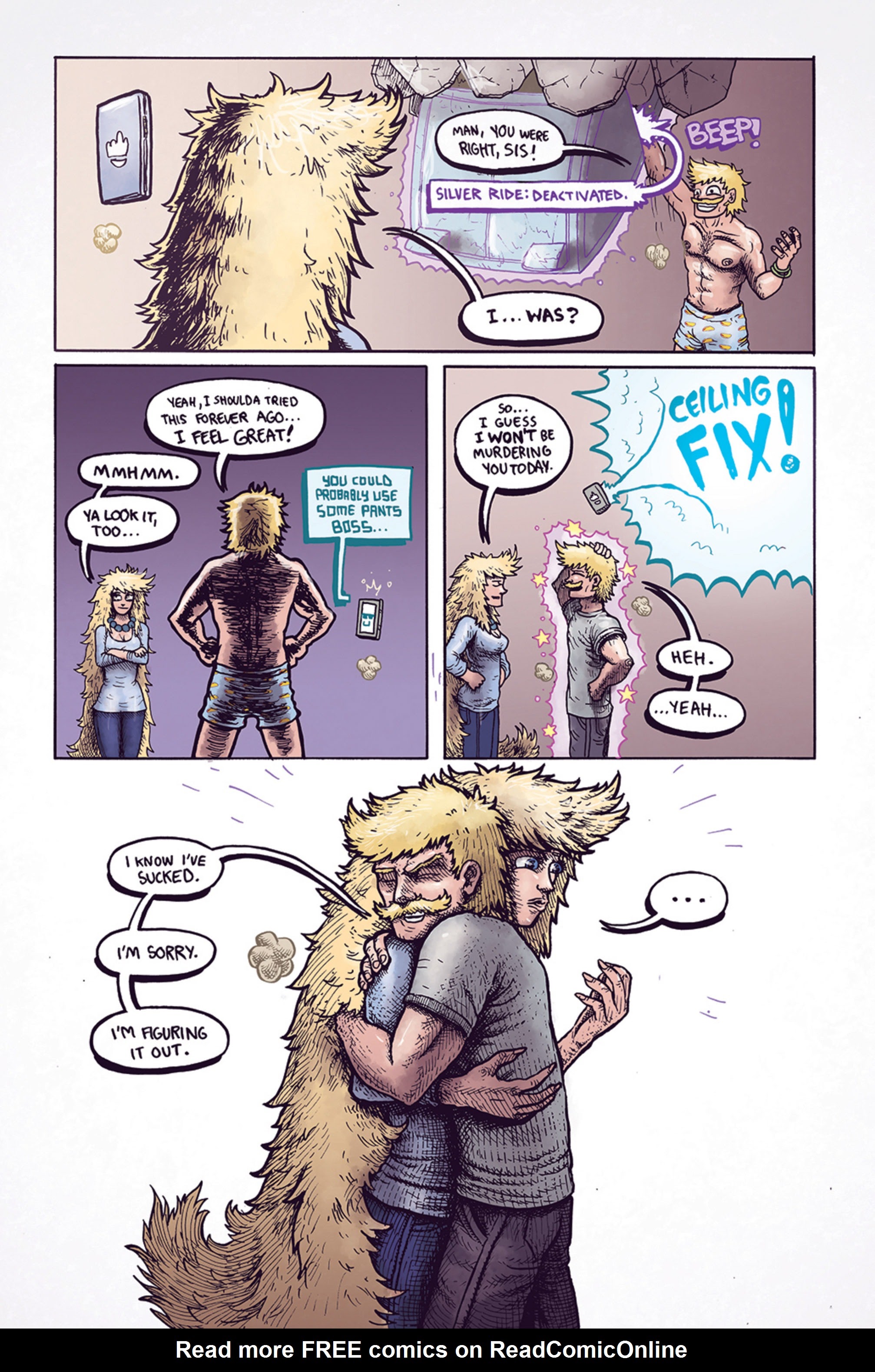 Read online Task Force Rad Squad comic -  Issue #3 - 29