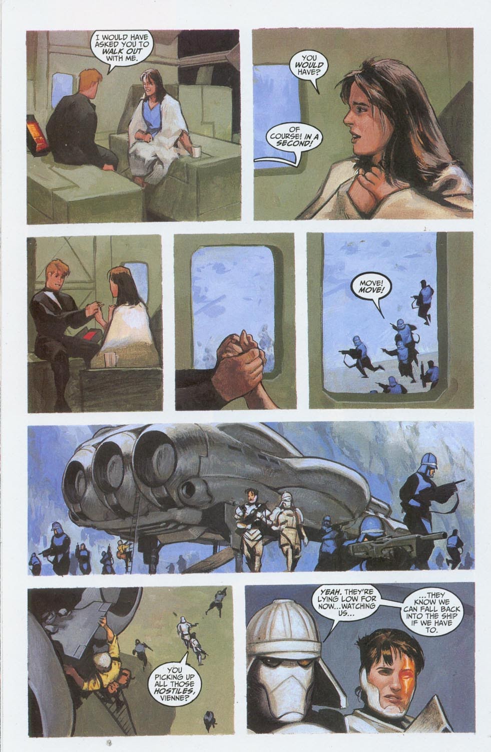 Read online Sheva's War comic -  Issue #4 - 19