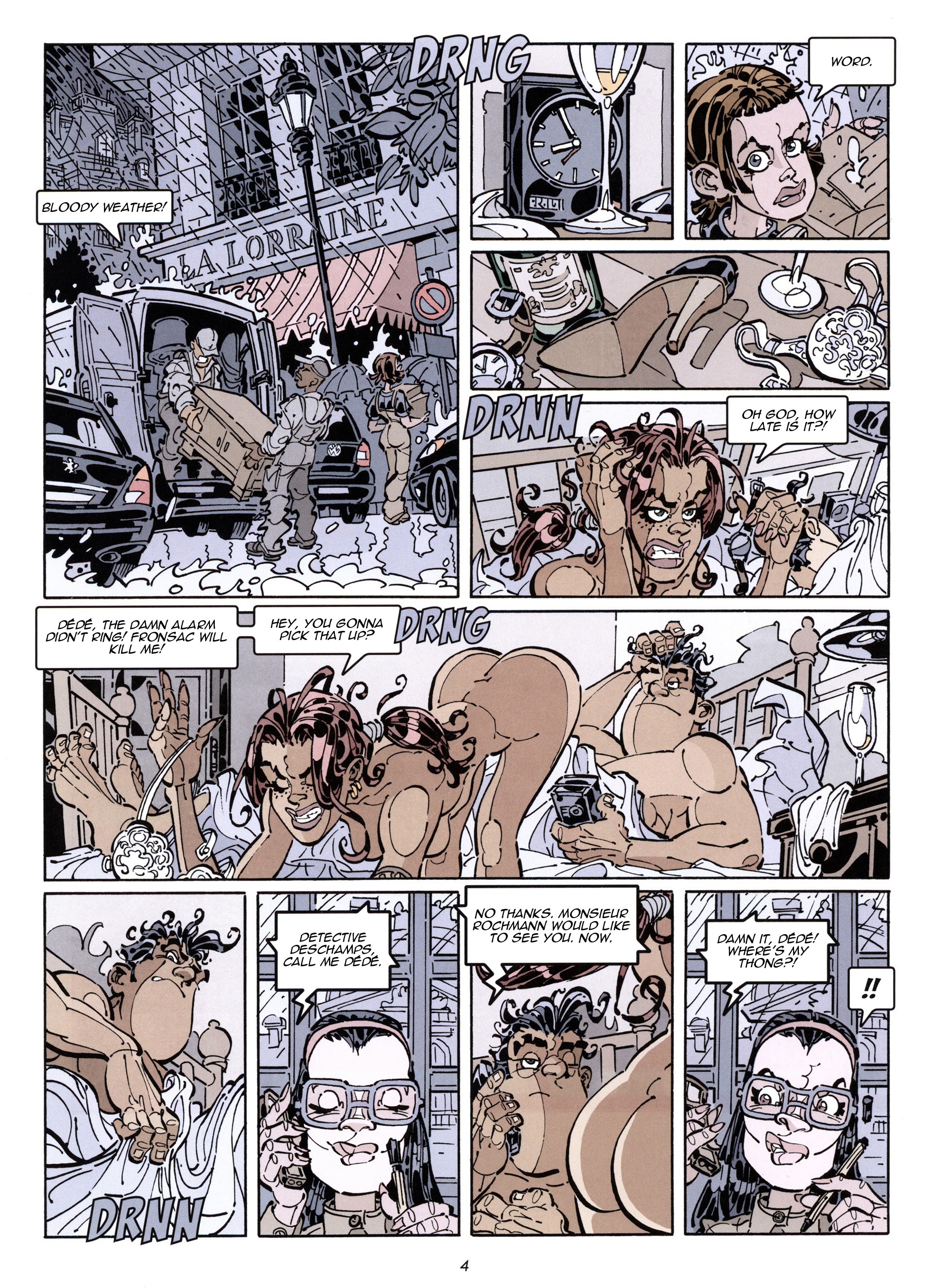Read online Dede comic -  Issue #3 - 7