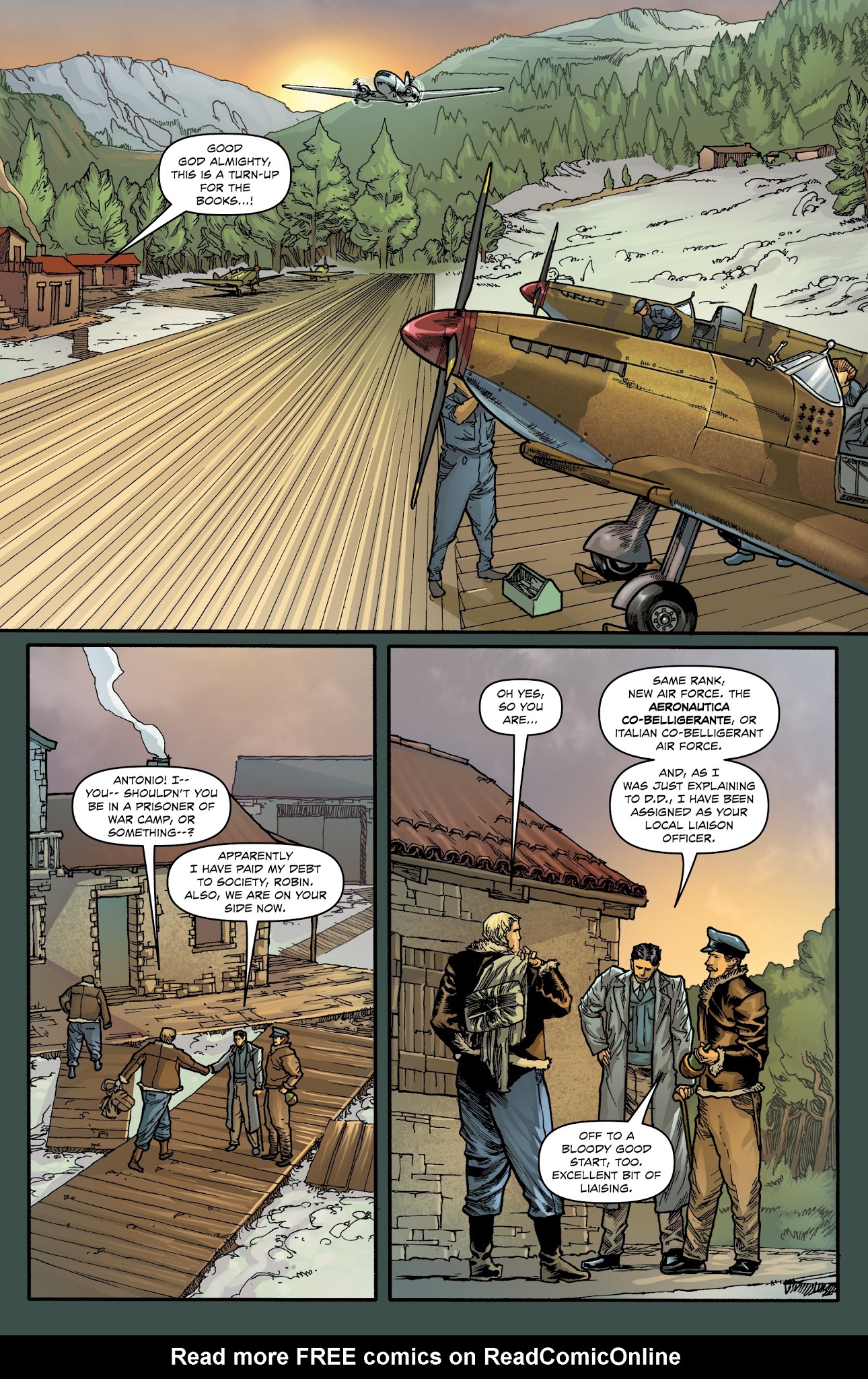Read online War Stories comic -  Issue #24 - 8