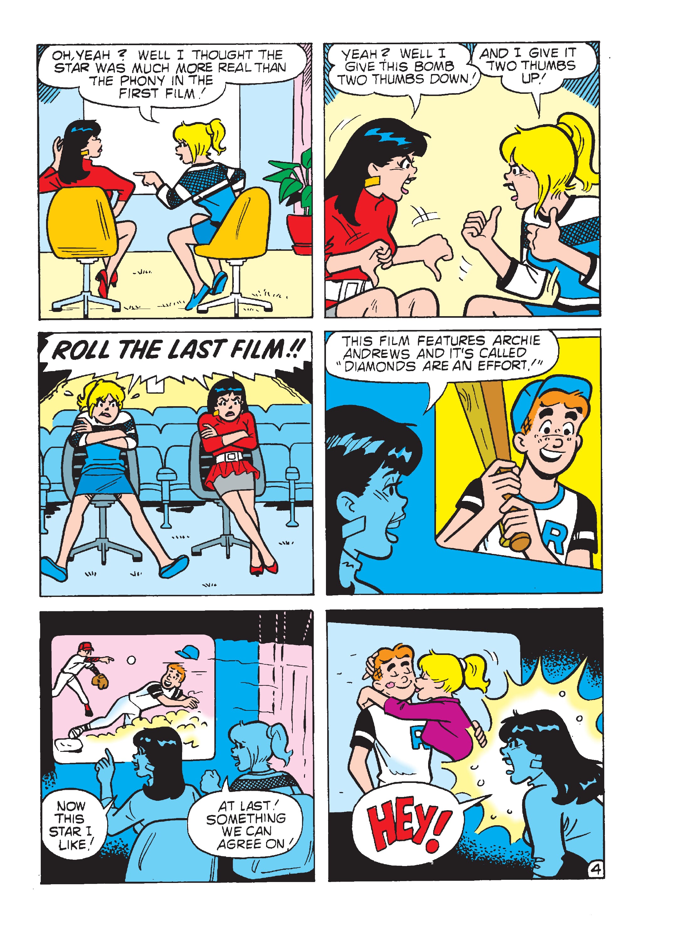 Read online Betty & Veronica Friends Double Digest comic -  Issue #286 - 84
