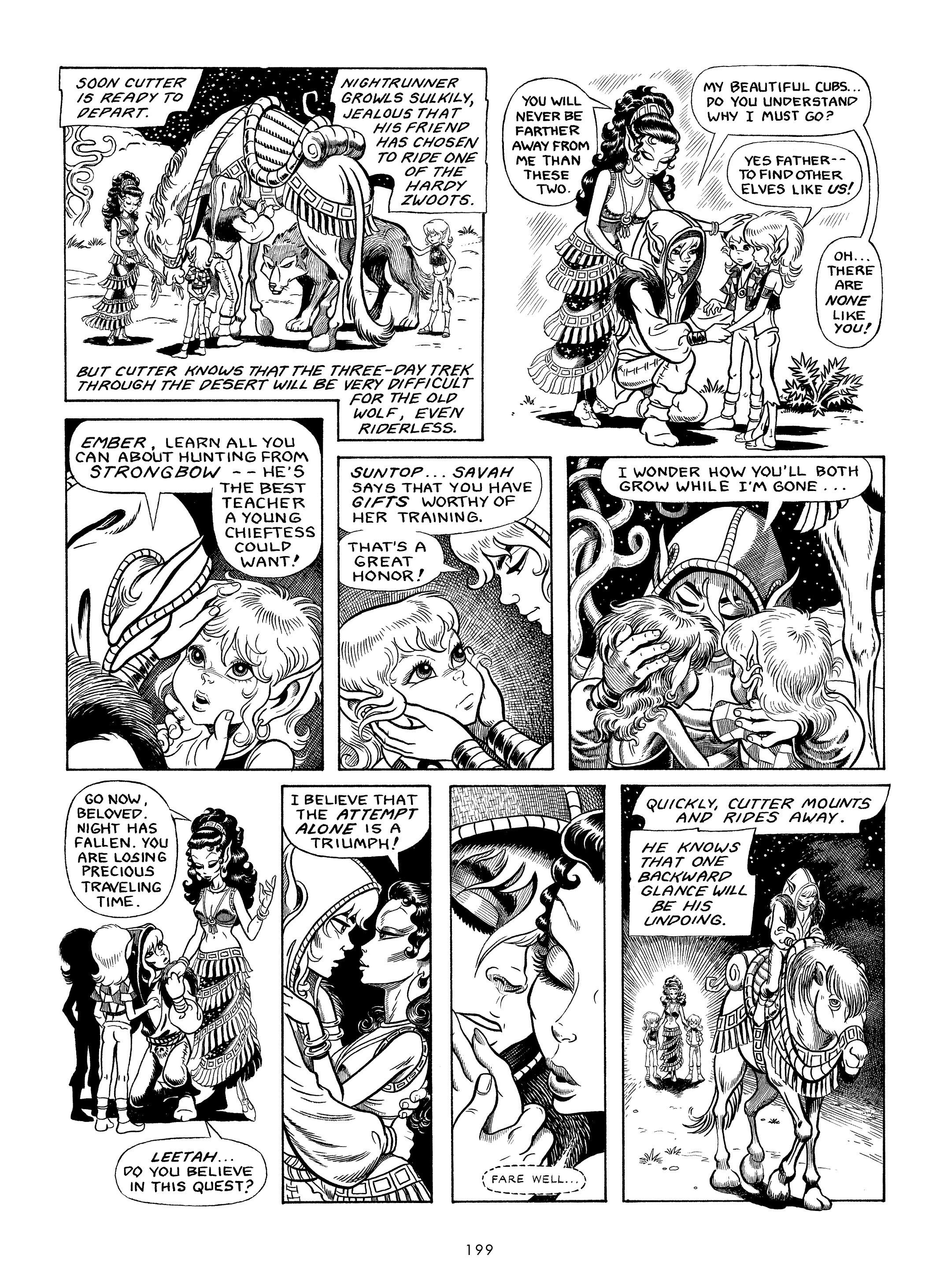 Read online The Complete ElfQuest comic -  Issue # TPB 1 (Part 2) - 97