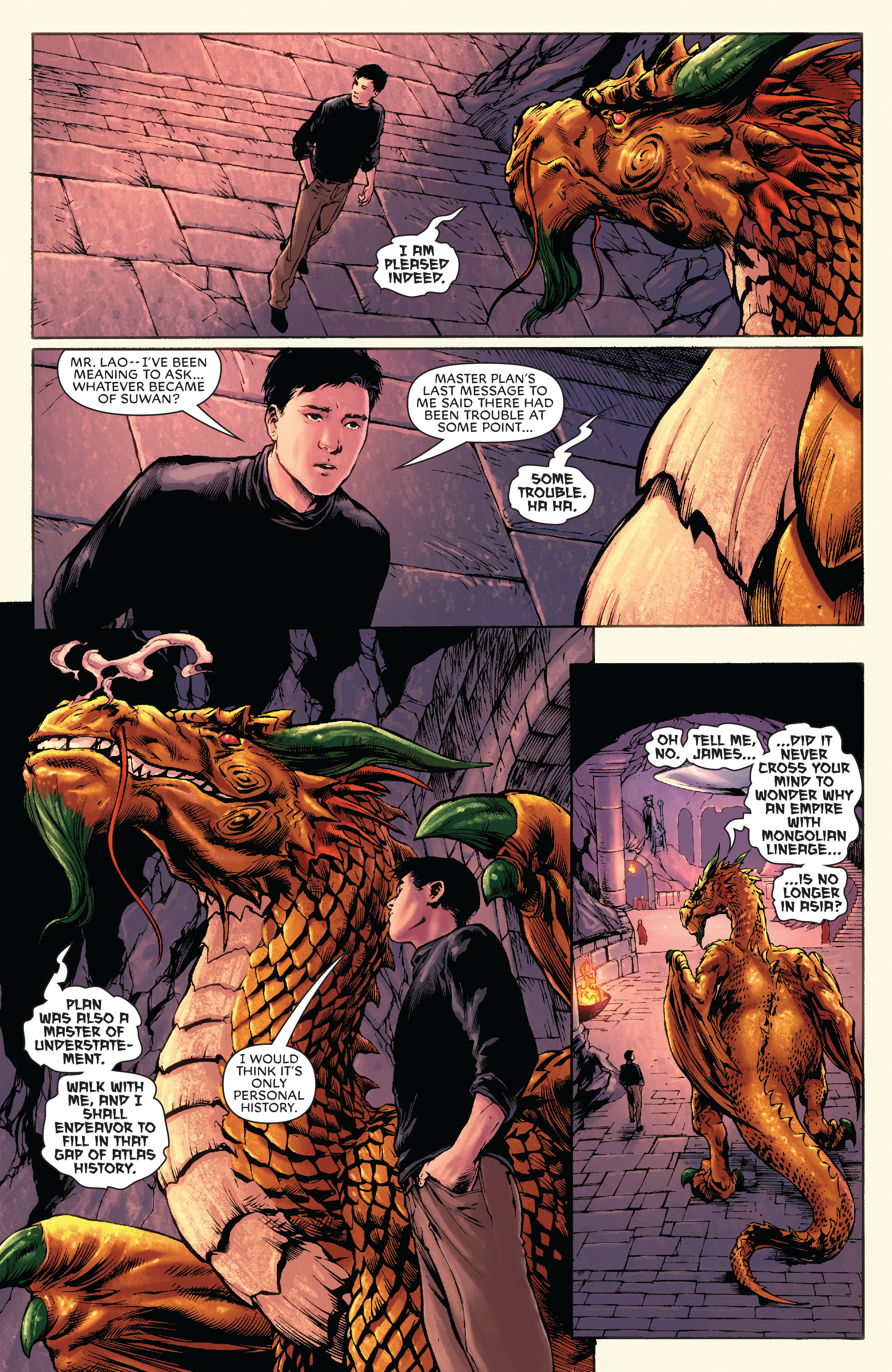 Read online Agents of Atlas: The Complete Collection comic -  Issue # TPB 2 (Part 1) - 50