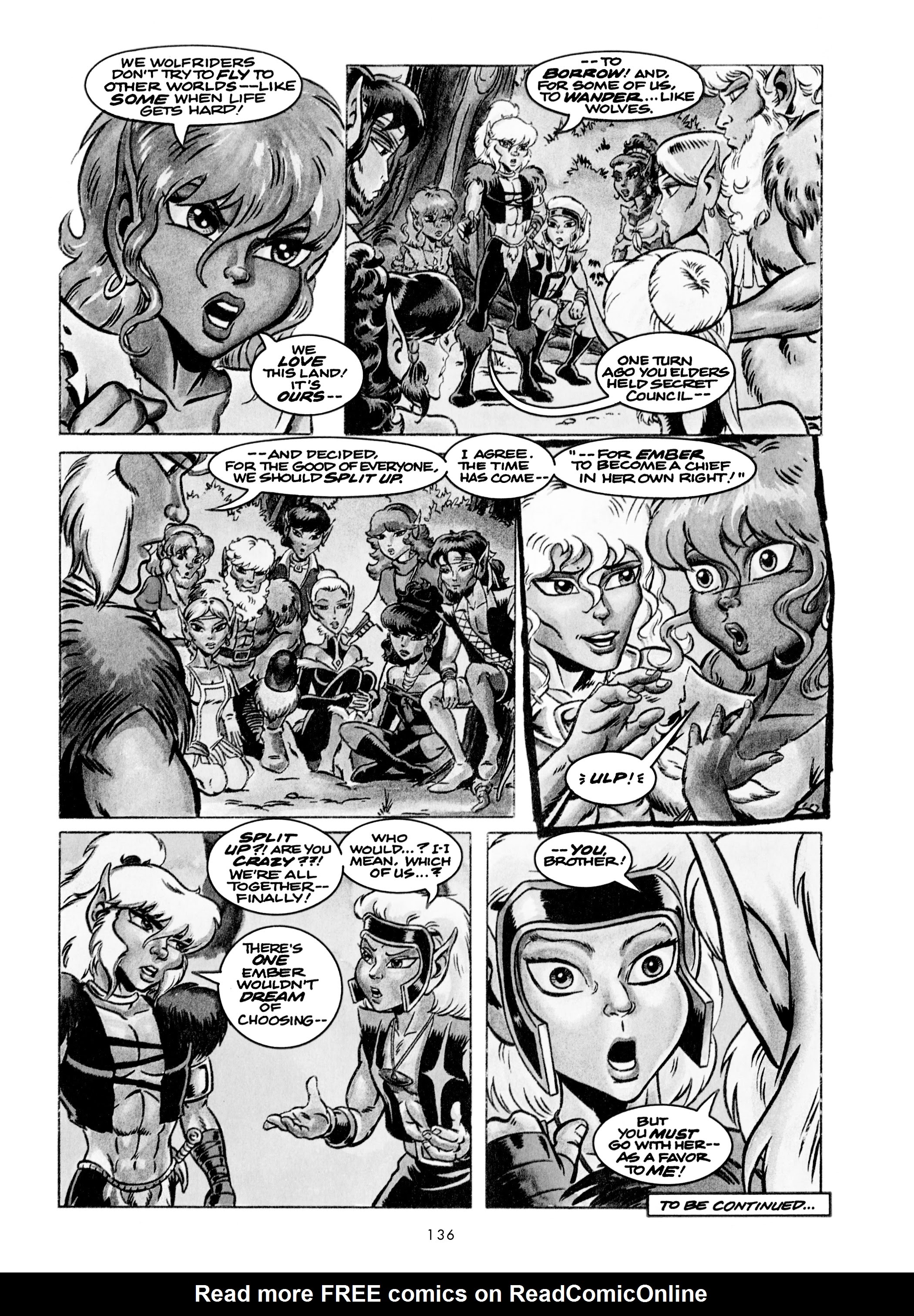 Read online The Complete ElfQuest comic -  Issue # TPB 4 (Part 2) - 37