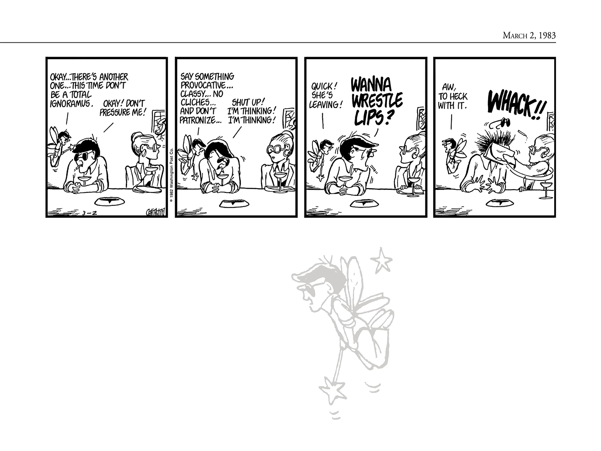 Read online The Bloom County Digital Library comic -  Issue # TPB 3 (Part 1) - 71