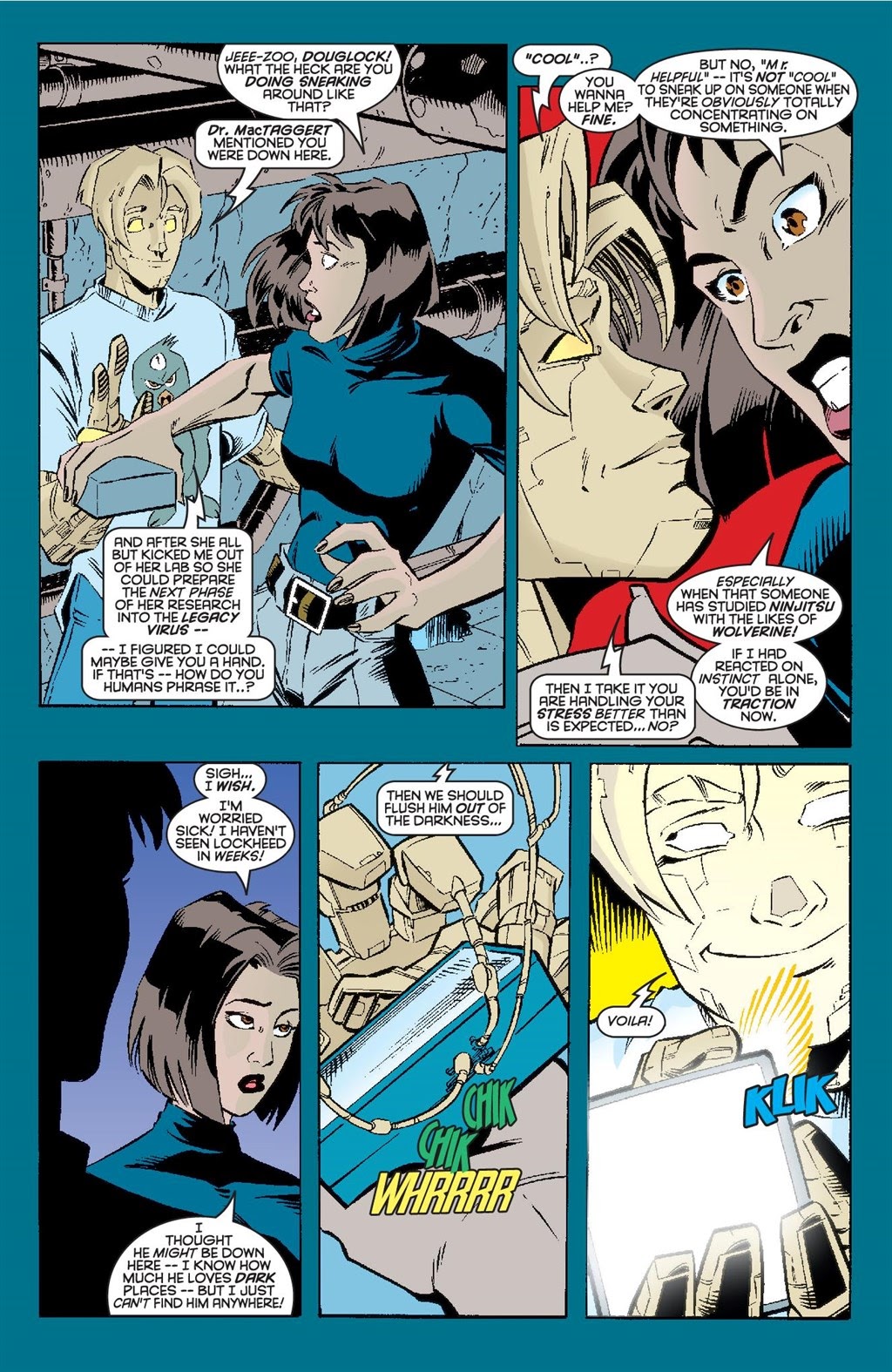 Read online Excalibur Epic Collection comic -  Issue # TPB 8 (Part 4) - 5