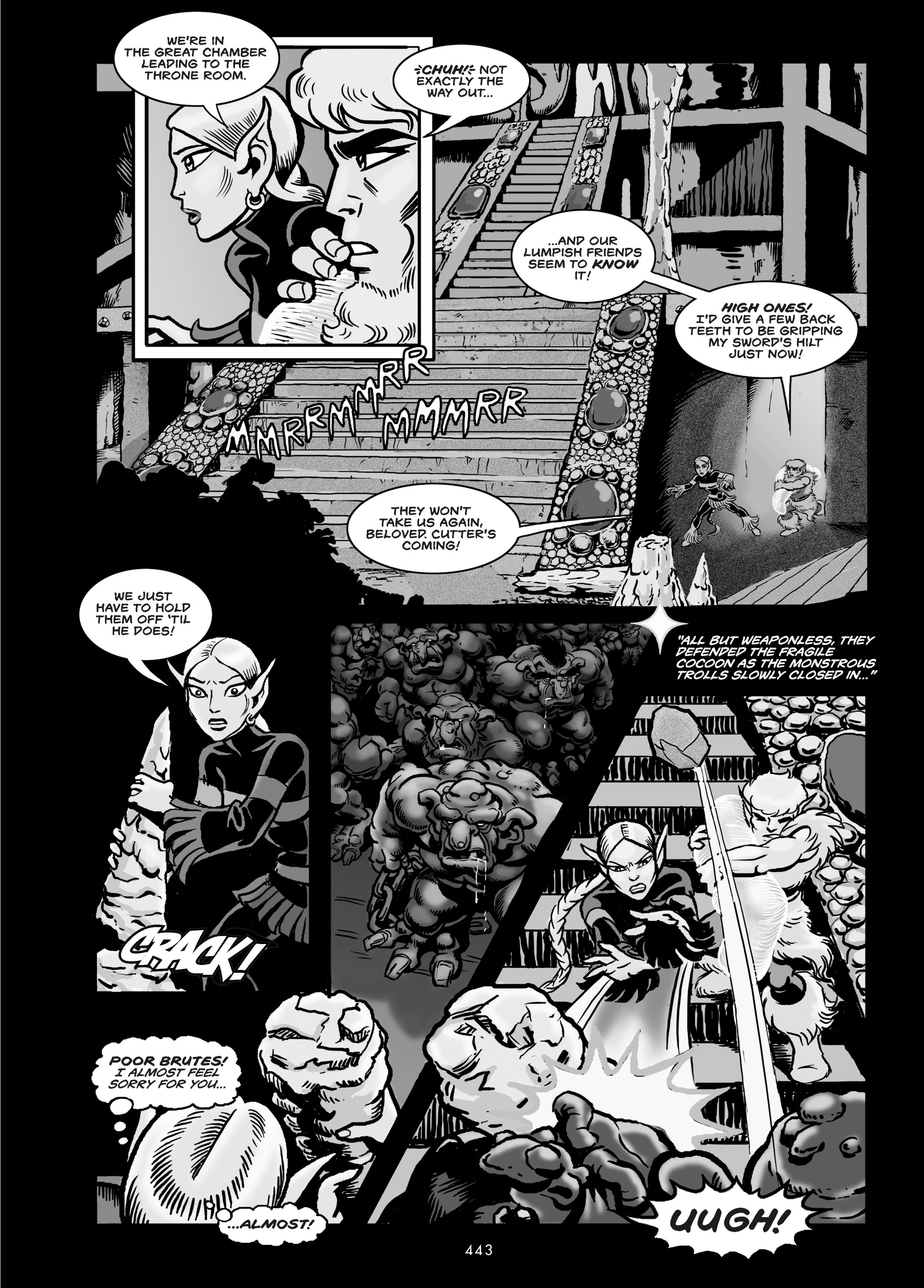 Read online The Complete ElfQuest comic -  Issue # TPB 6 (Part 5) - 43