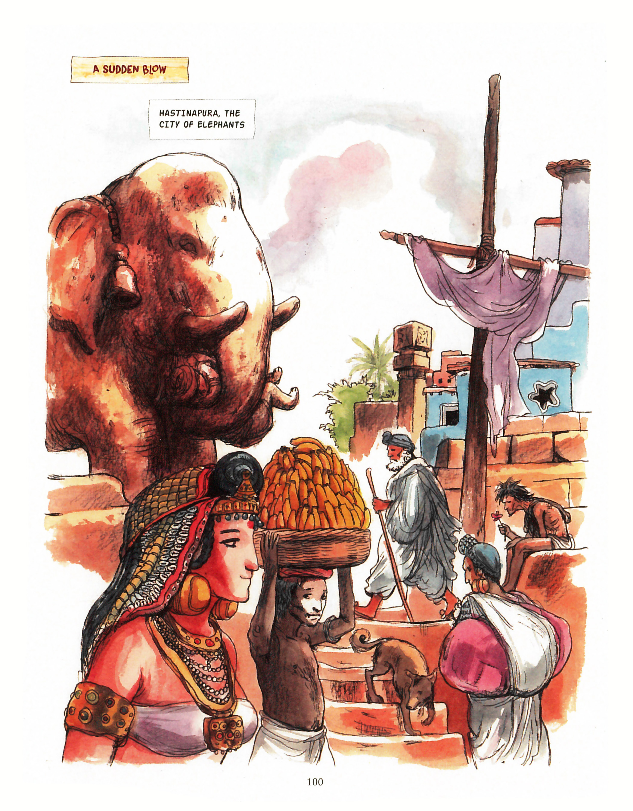 Read online Vyasa: The Beginning comic -  Issue # TPB (Part 2) - 8