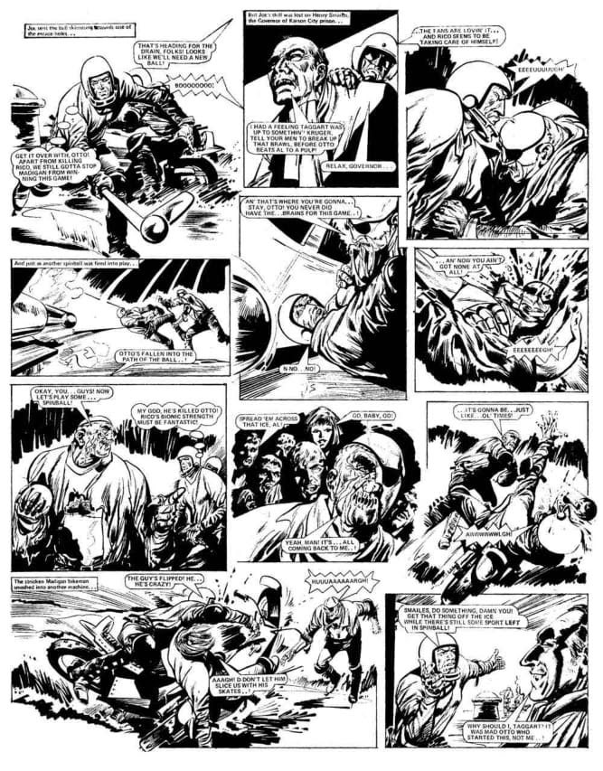 Read online Action (1976) comic -  Issue #23 - 14