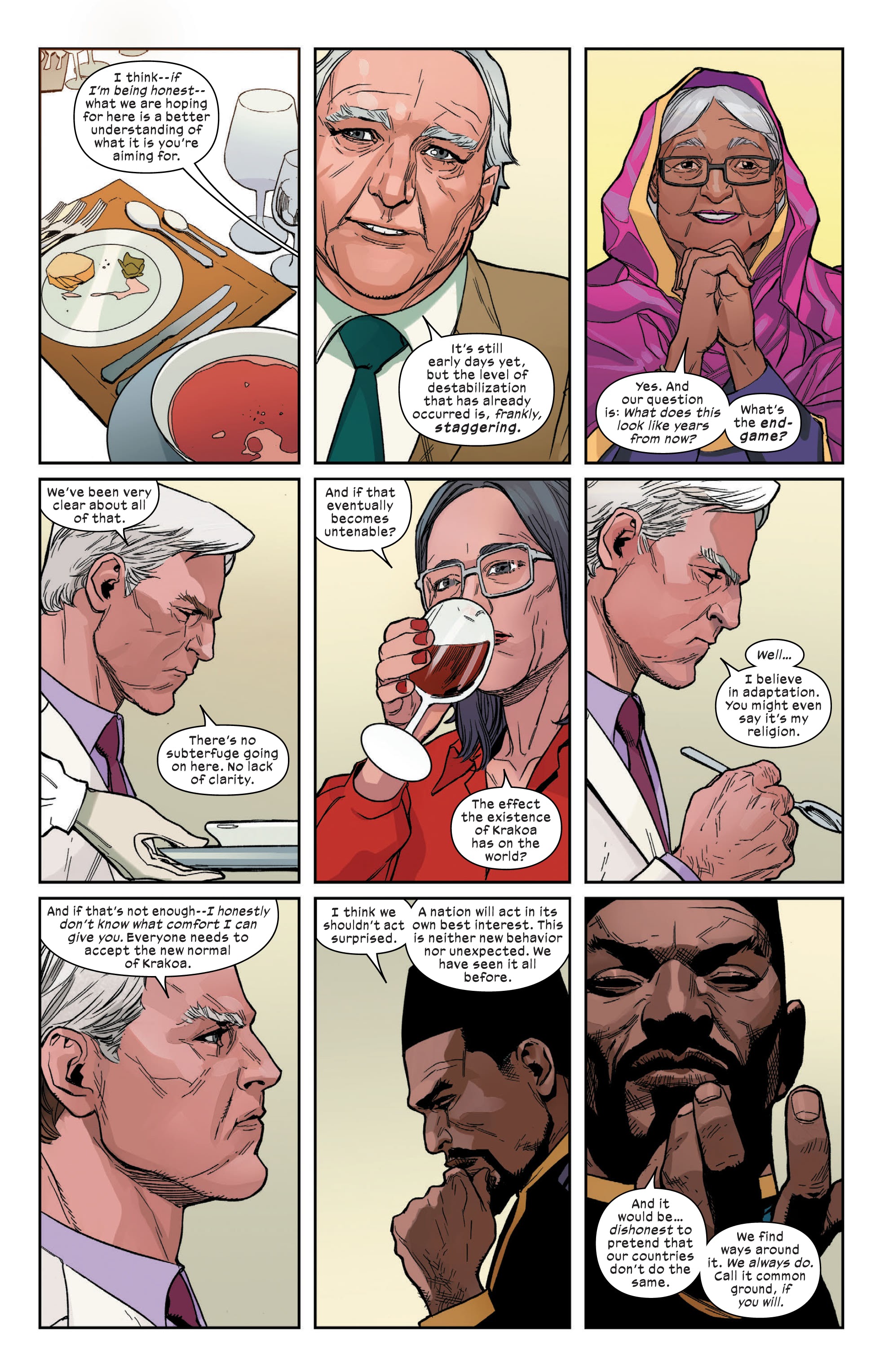 Read online X-Men By Jonathan Hickman Omnibus comic -  Issue # TPB (Part 1) - 100