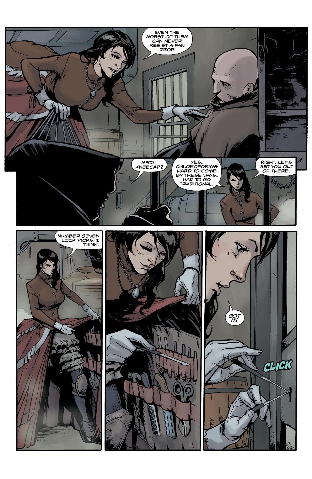 Read online Thief: Tales from the City comic -  Issue # Full - 39