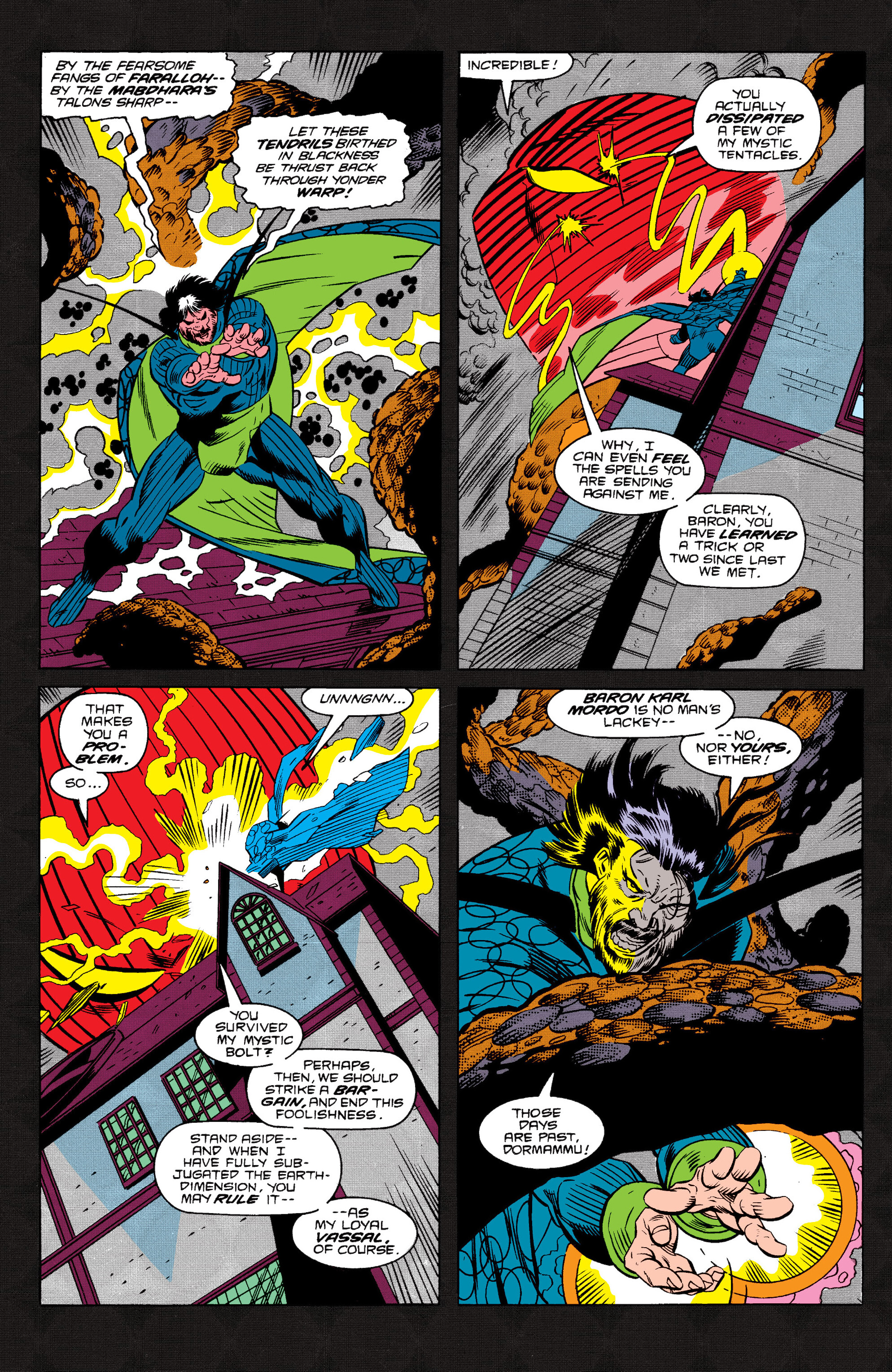 Read online Doctor Strange, Sorcerer Supreme Omnibus comic -  Issue # TPB 1 (Part 7) - 4