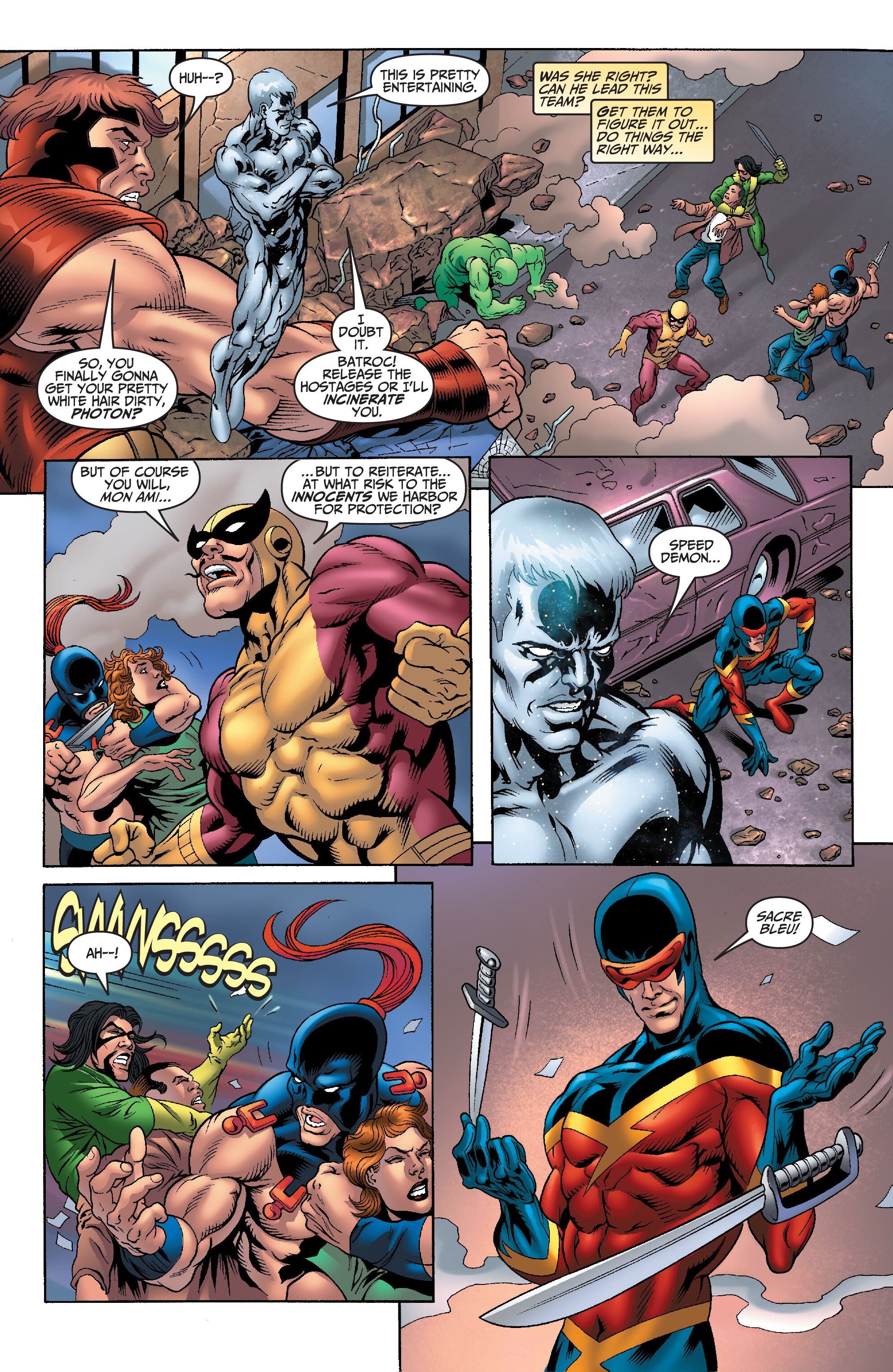 Read online Thunderbolts Omnibus comic -  Issue # TPB 3 (Part 6) - 91