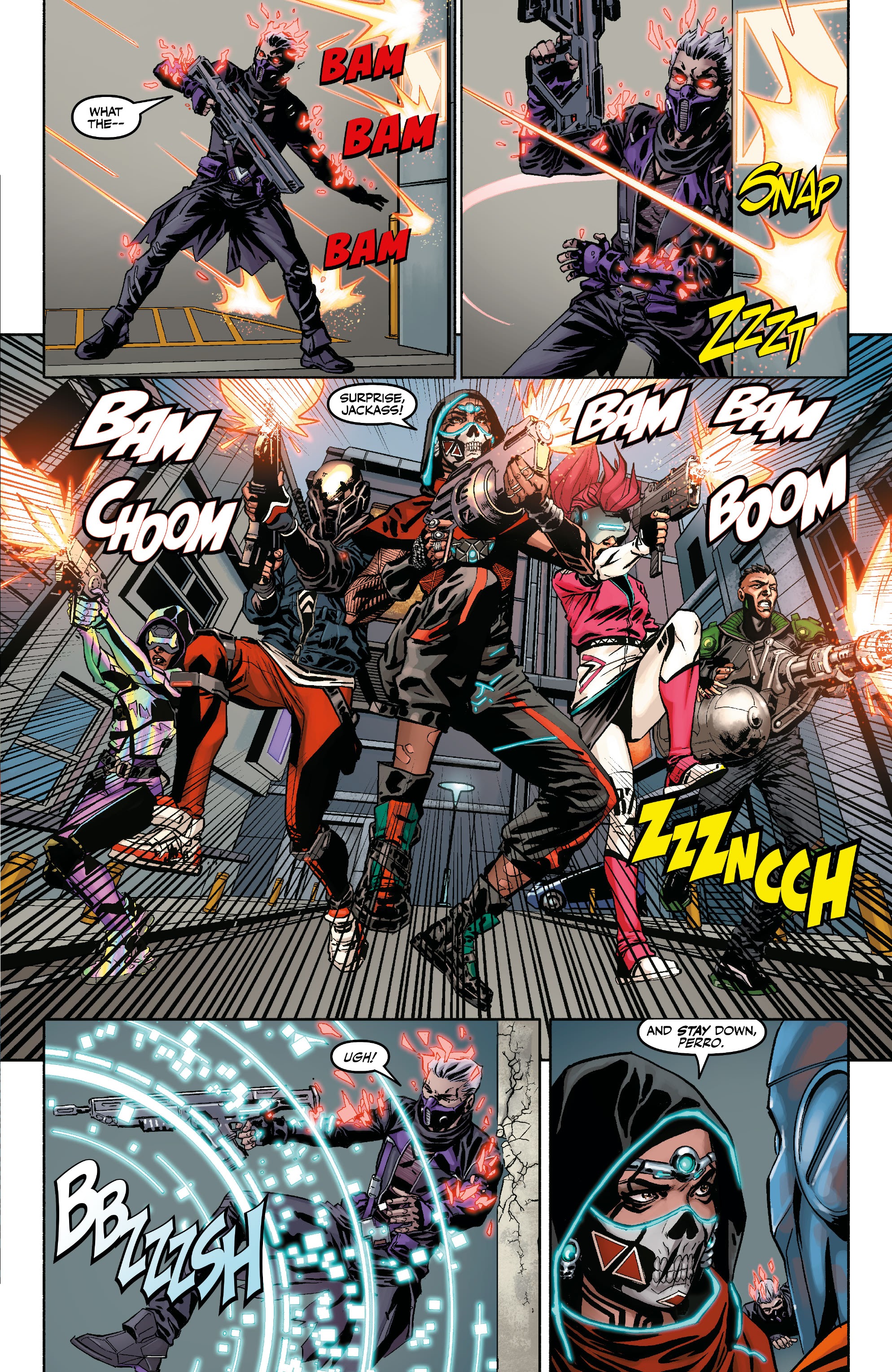 Read online HYPER SCAPE: The End of the Beginning comic -  Issue #1 - 5