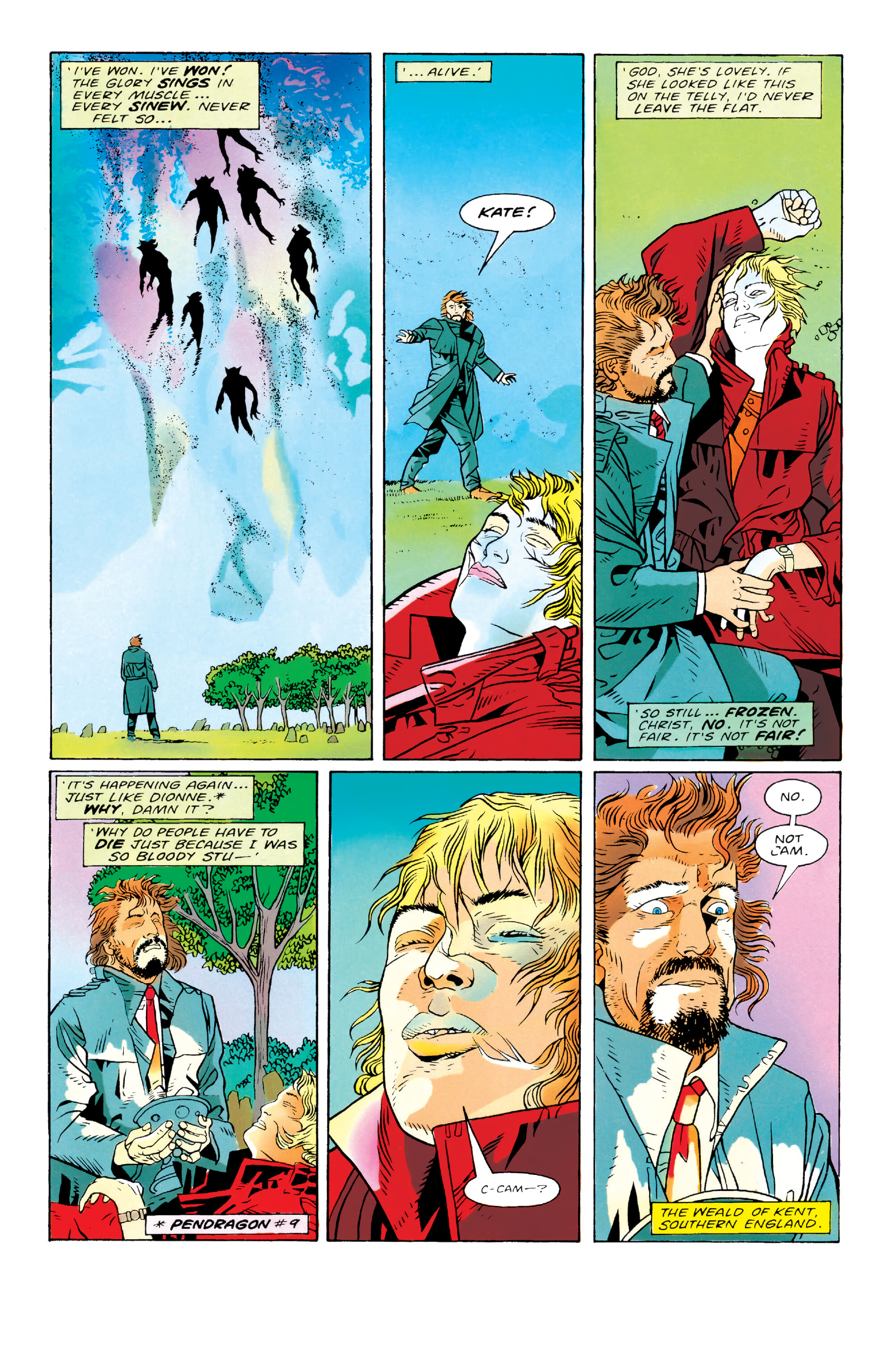 Read online Knights of Pendragon Omnibus comic -  Issue # TPB (Part 3) - 41