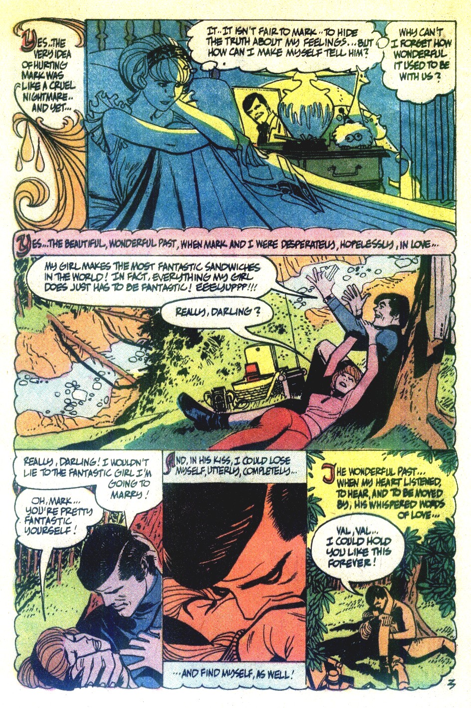 Read online Young Love (1963) comic -  Issue #73 - 12