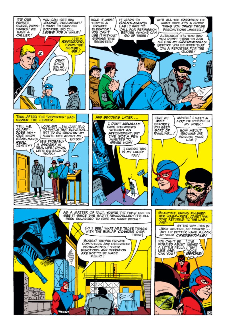 Read online Tales to Astonish (1959) comic -  Issue #68 - 11