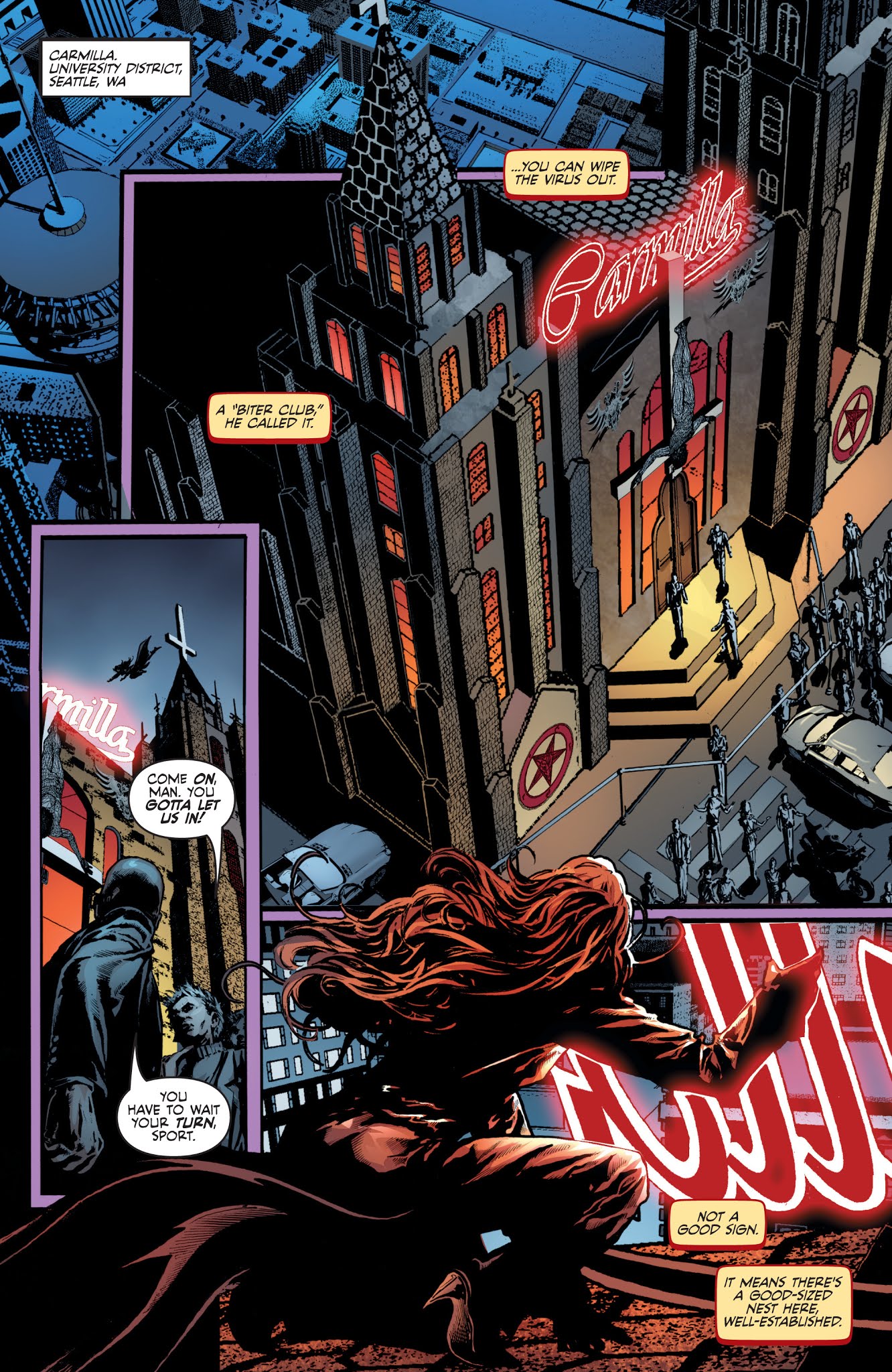 Read online Vampirella: The Dynamite Years Omnibus comic -  Issue # TPB 1 (Part 1) - 21