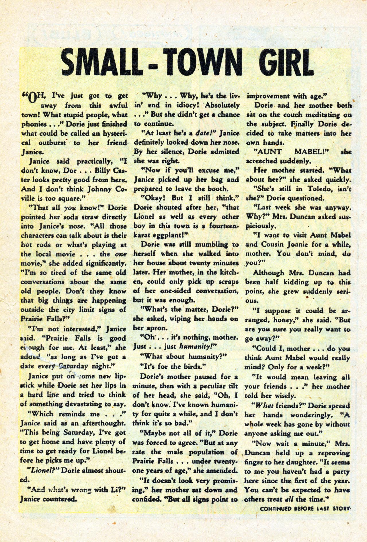 Read online Patsy and Hedy comic -  Issue #44 - 8