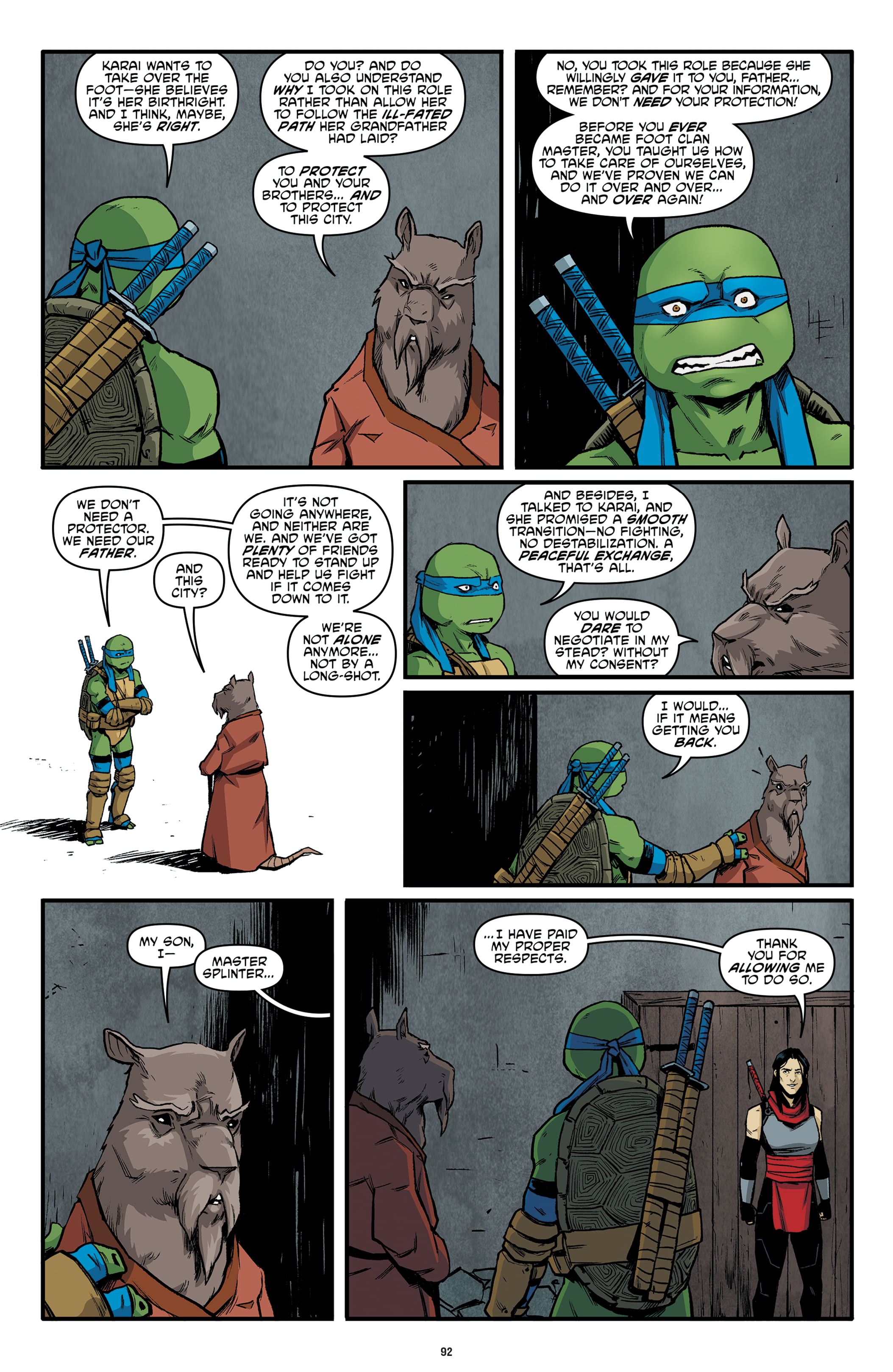 Read online Teenage Mutant Ninja Turtles: The IDW Collection comic -  Issue # TPB 13 (Part 1) - 74